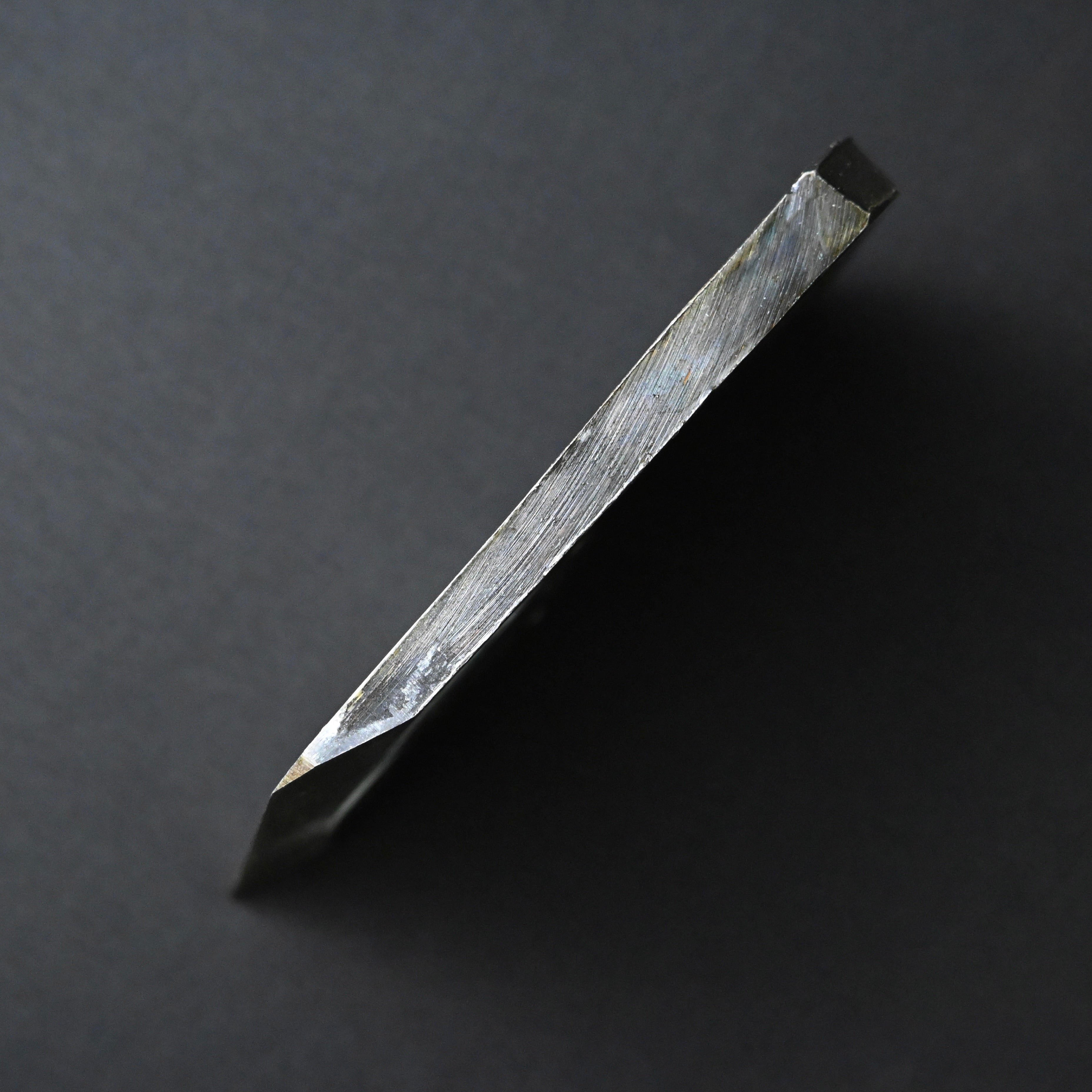 Old stock Etsuei Rabbet Plane with Blue steel 掘り出し物 侊英 際鉋 青紙鋼