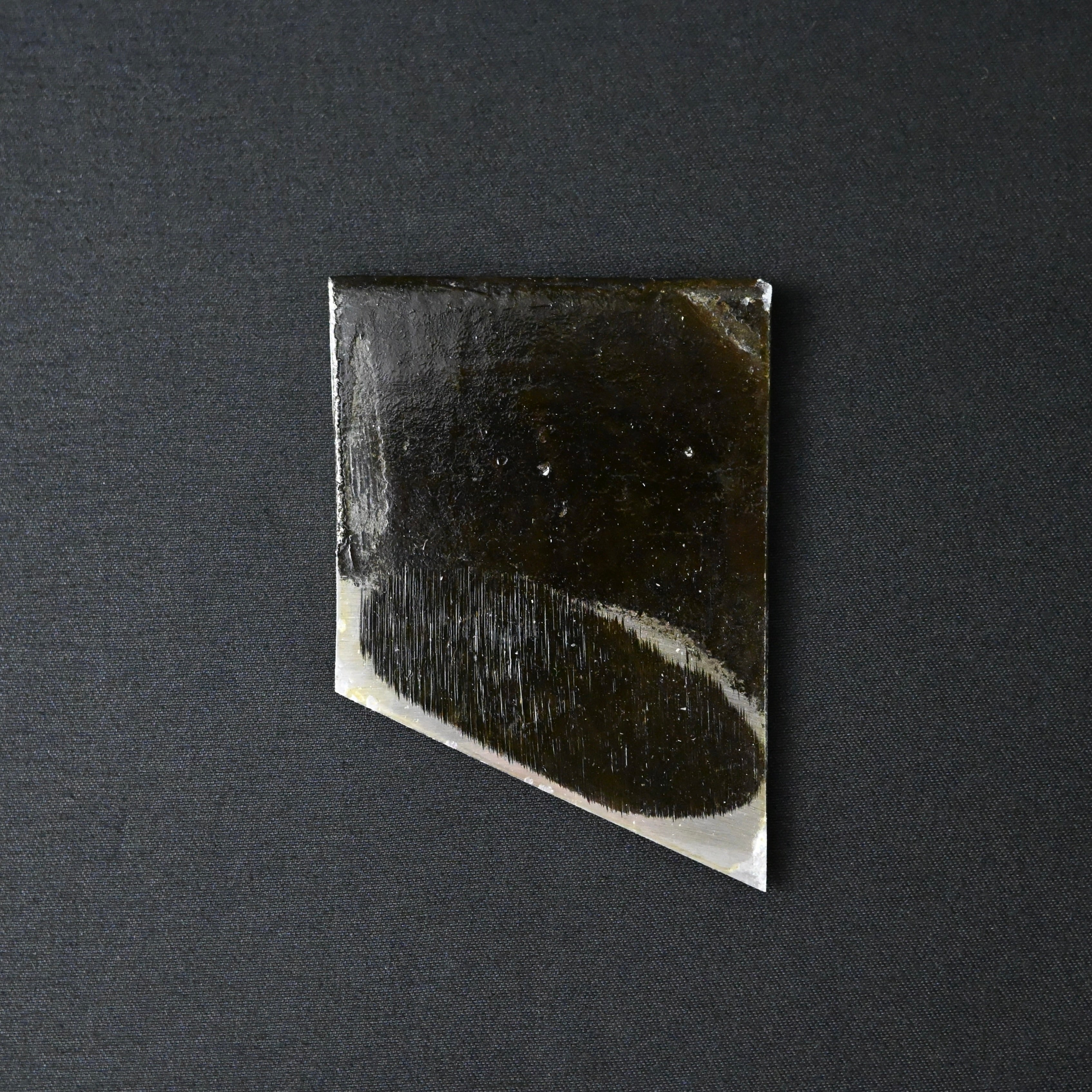 Old stock Etsuei Rabbet Plane with Blue steel 掘り出し物 侊英 際鉋 青紙鋼