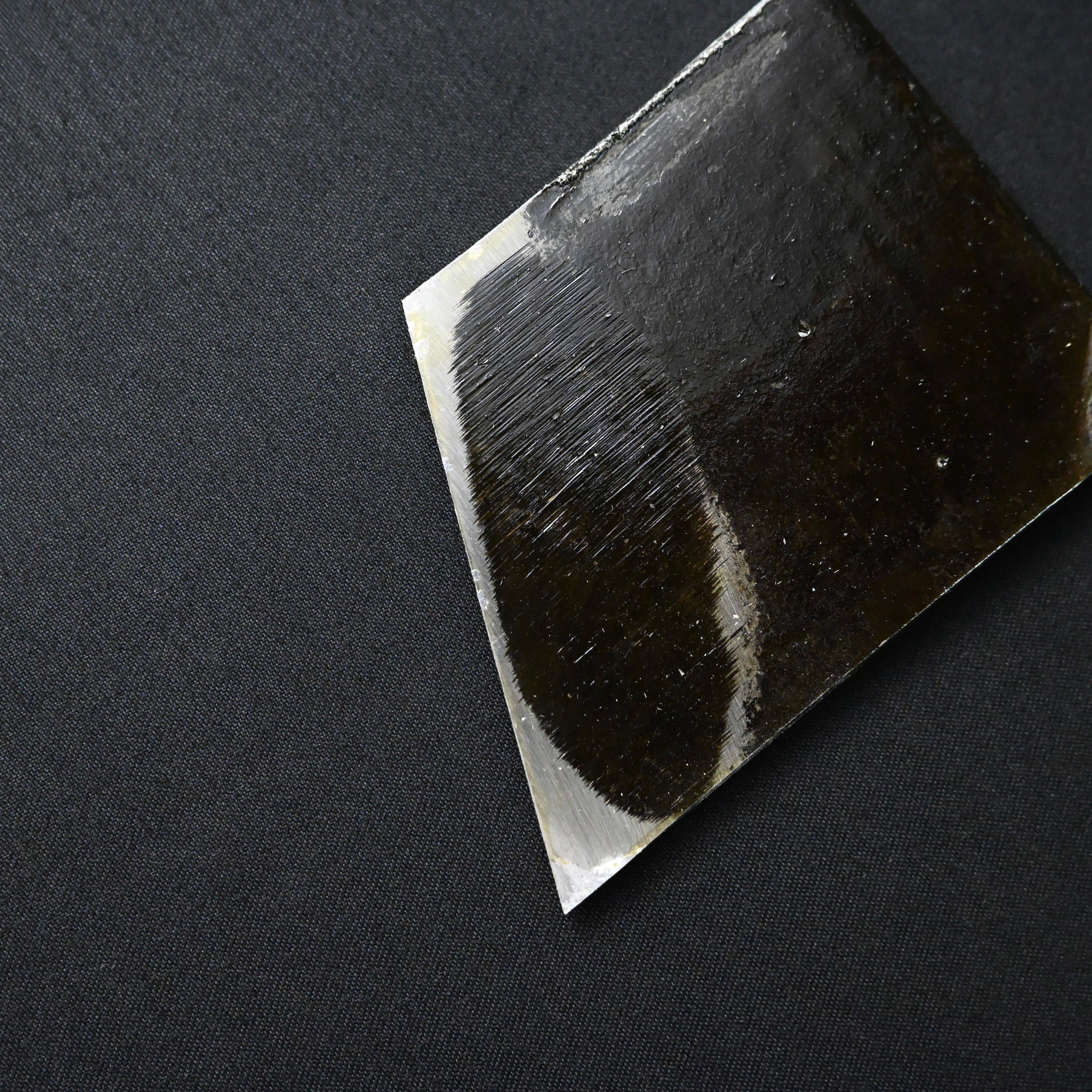 Old stock Etsuei Rabbet Plane with Blue steel 掘り出し物 侊英 際鉋 青紙鋼