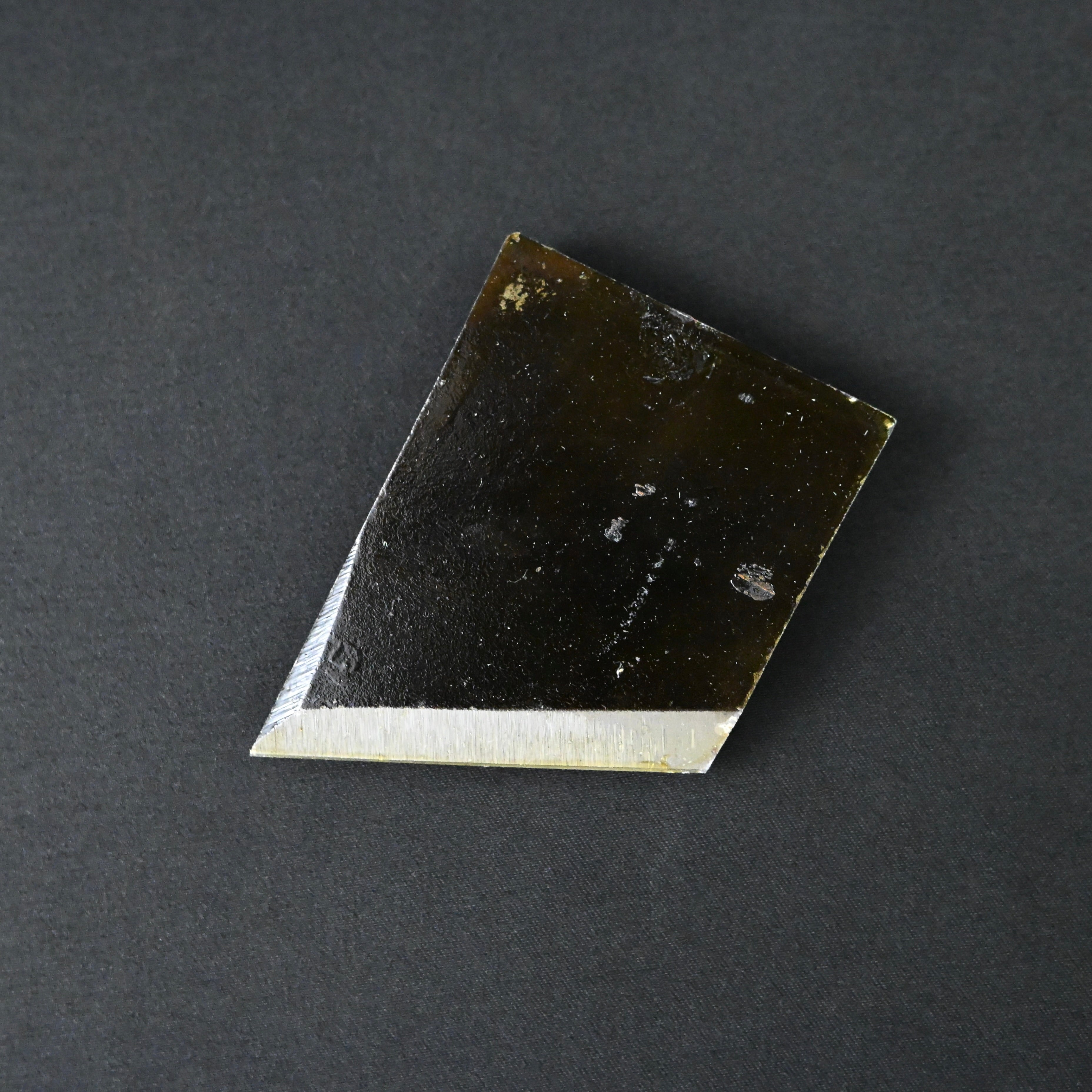 Old stock Etsuei Rabbet Plane with Blue steel 掘り出し物 侊英 際鉋 青紙鋼