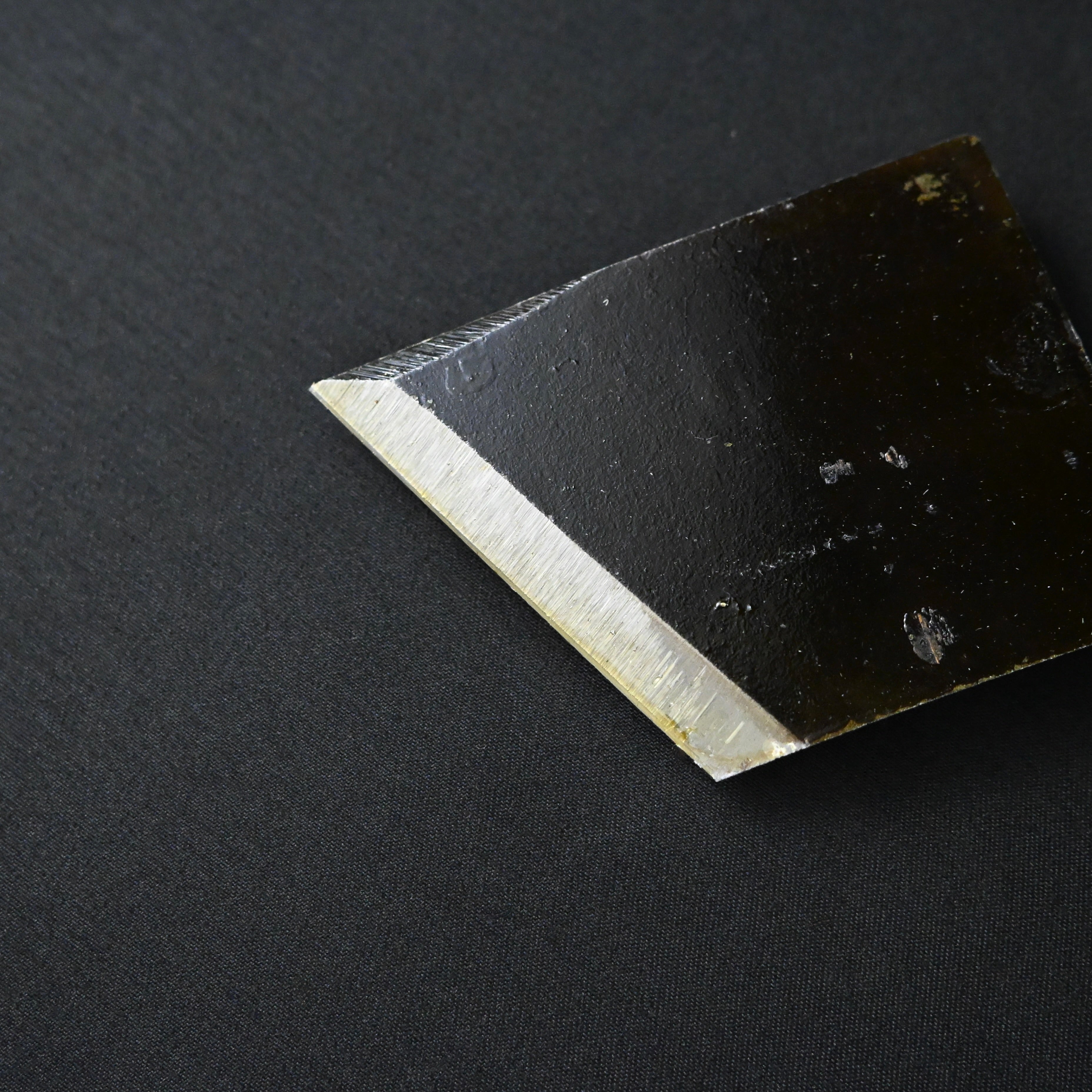 Old stock Etsuei Rabbet Plane with Blue steel 掘り出し物 侊英 際鉋 青紙鋼