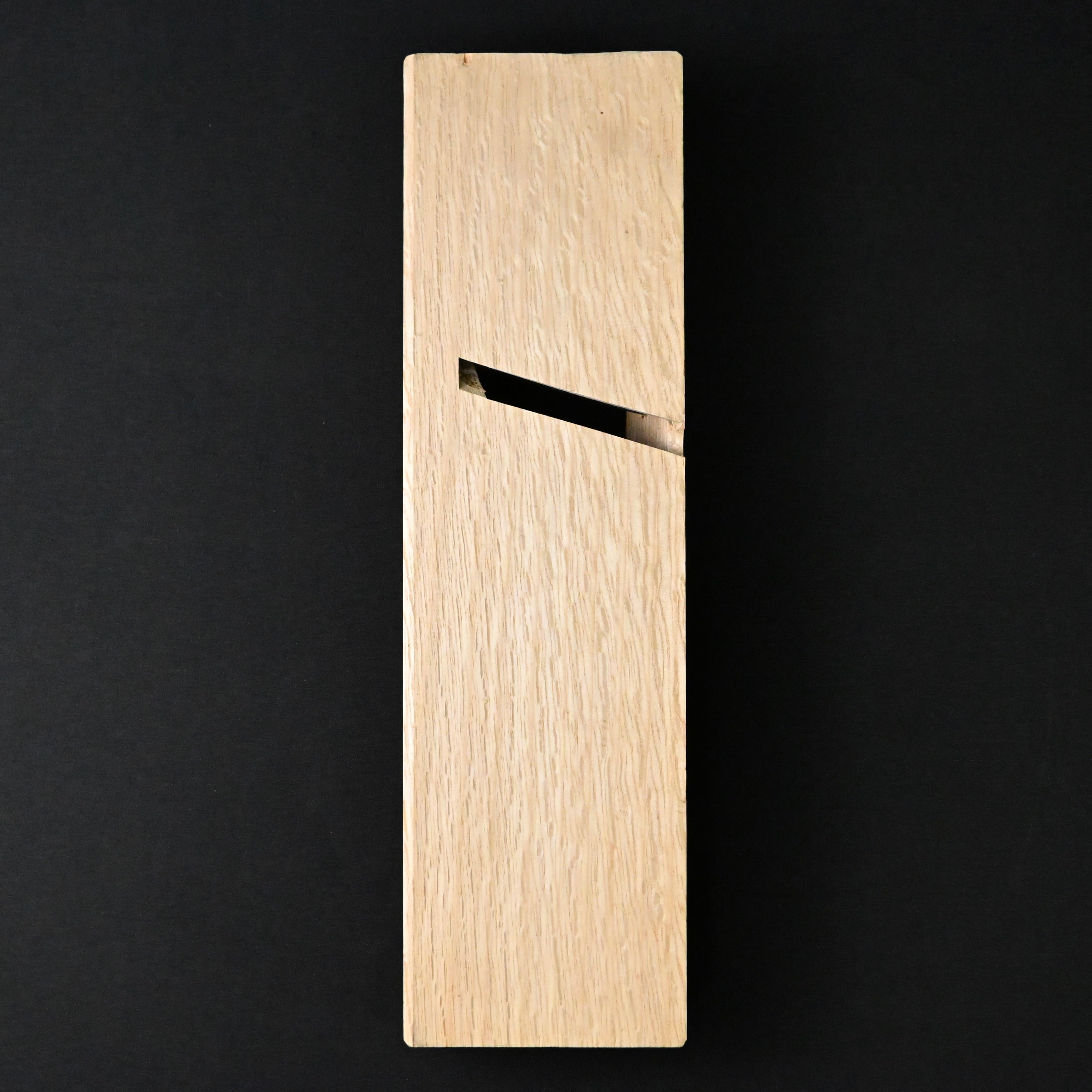 Old stock Etsuei Rabbet Plane with Blue steel 掘り出し物 侊英 際鉋 青紙鋼