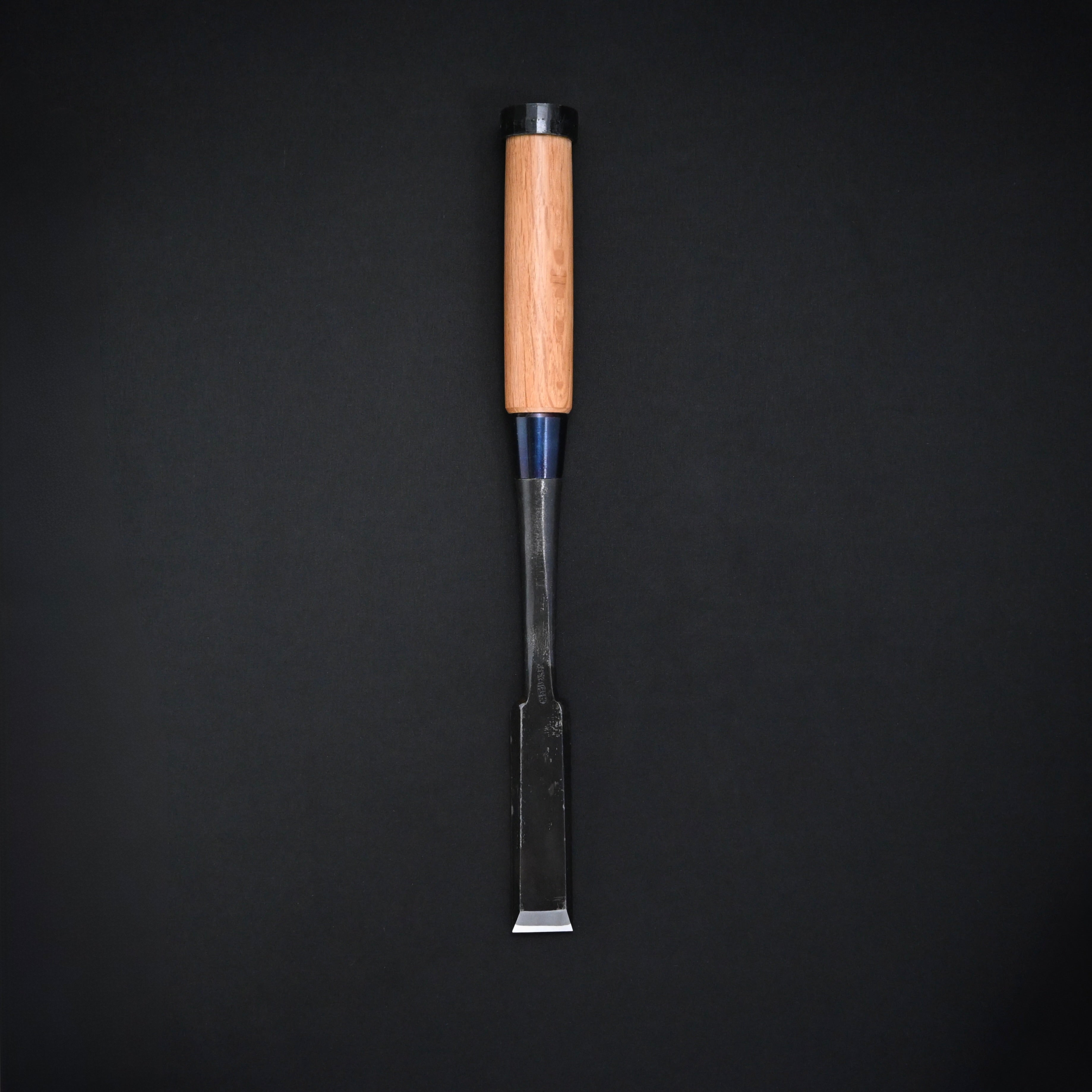 Nijihiro Special Timber chisel by Imai Chutaro 27mm 二治弘 山蟻叩鑿 9分 Yamaari-Nomi