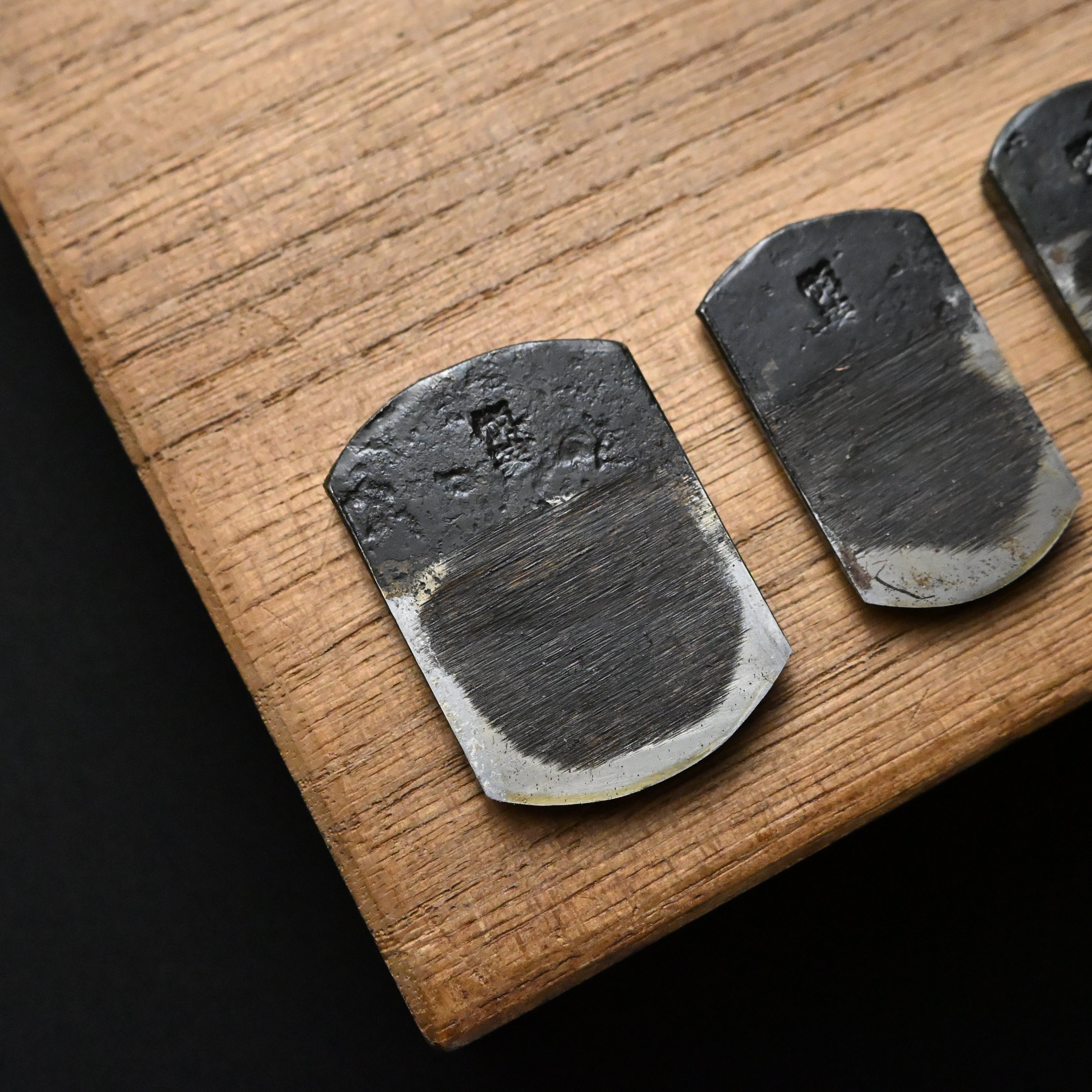 掘出し物 悦英 極豆外丸組鉋 5本組 Old stock Etsuei Small Round Plane set (Sotomaru) 5pc