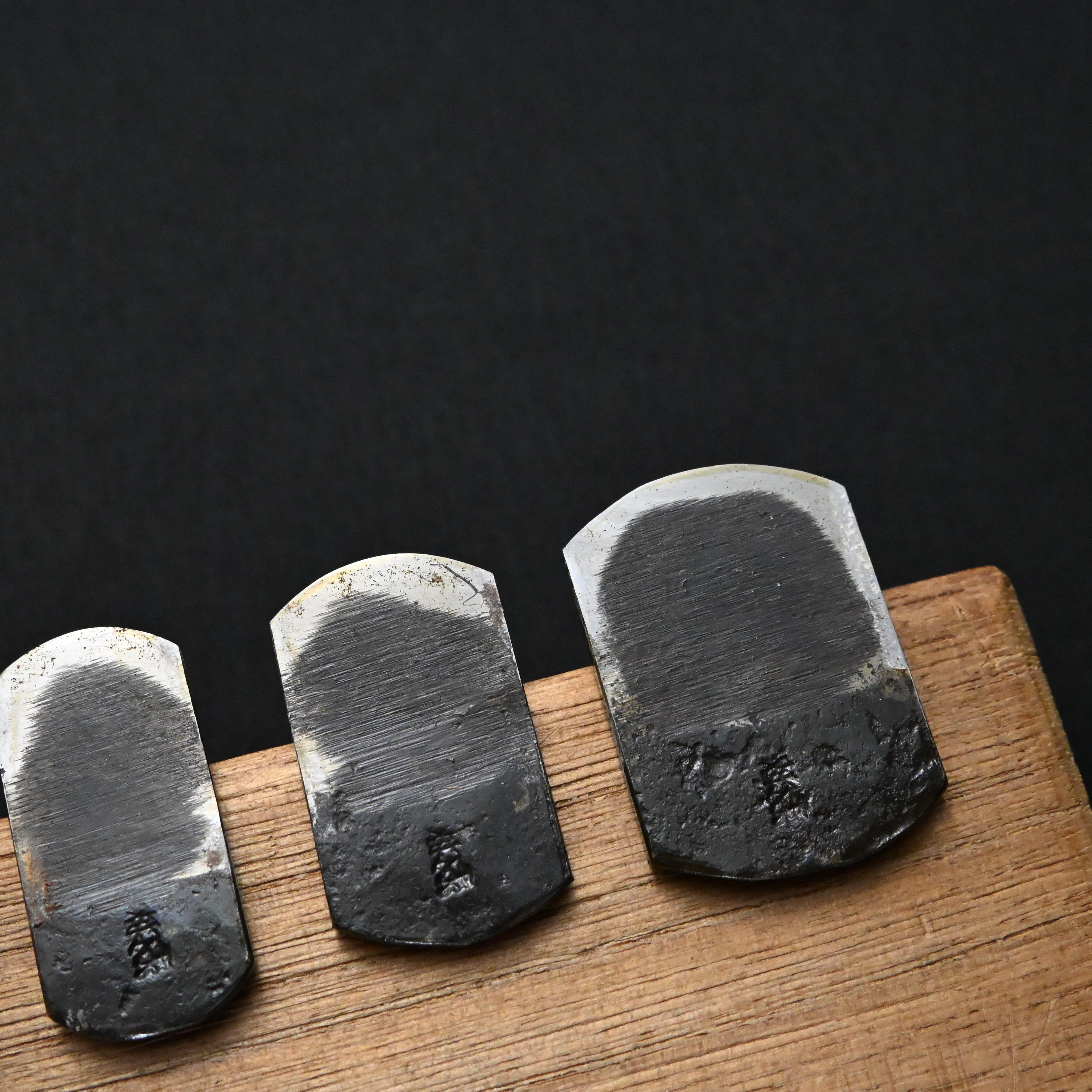 掘出し物 悦英 極豆外丸組鉋 5本組 Old stock Etsuei Small Round Plane set (Sotomaru) 5pc