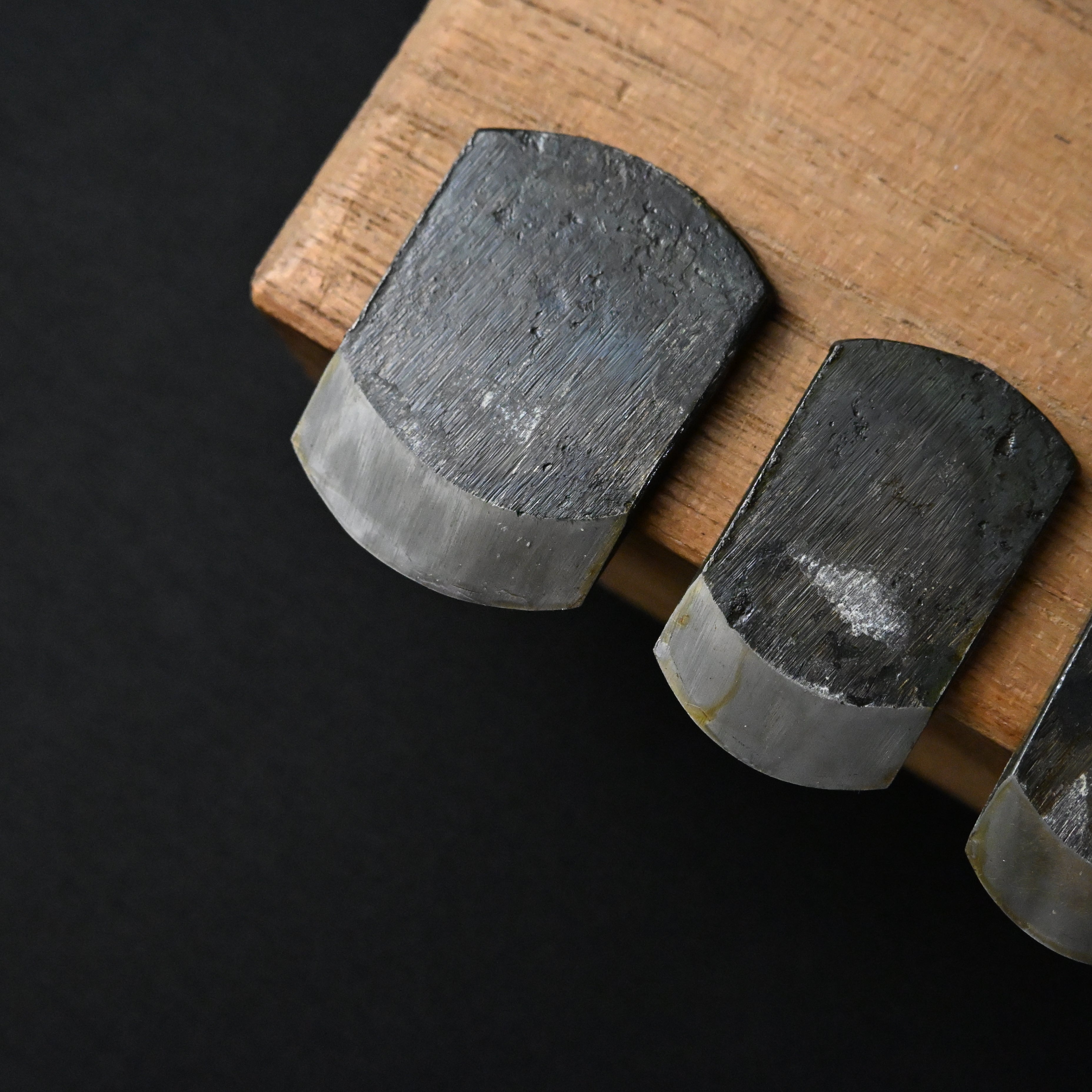 掘出し物 悦英 極豆外丸組鉋 5本組 Old stock Etsuei Small Round Plane set (Sotomaru) 5pc