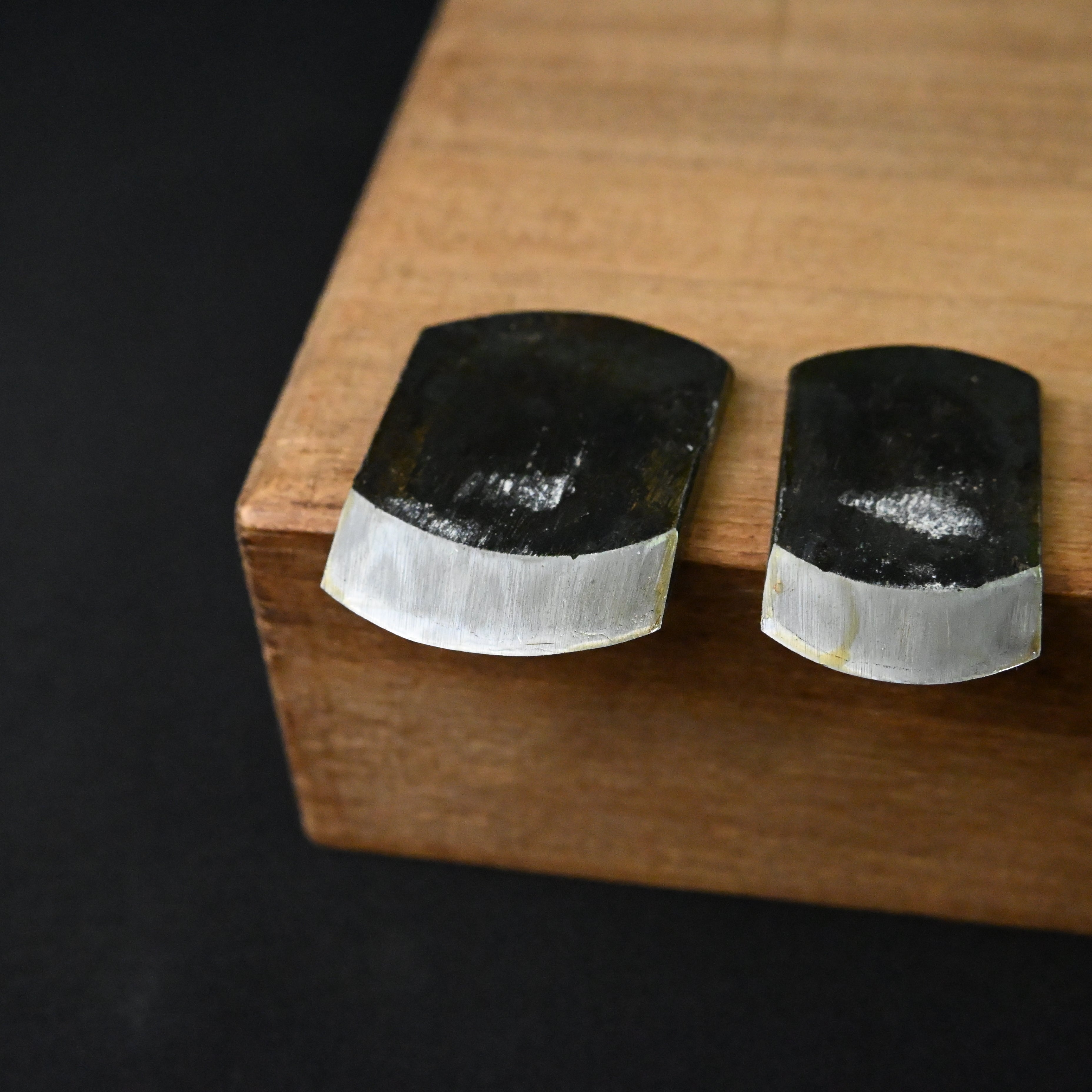 掘出し物 悦英 極豆外丸組鉋 5本組 Old stock Etsuei Small Round Plane set (Sotomaru) 5pc