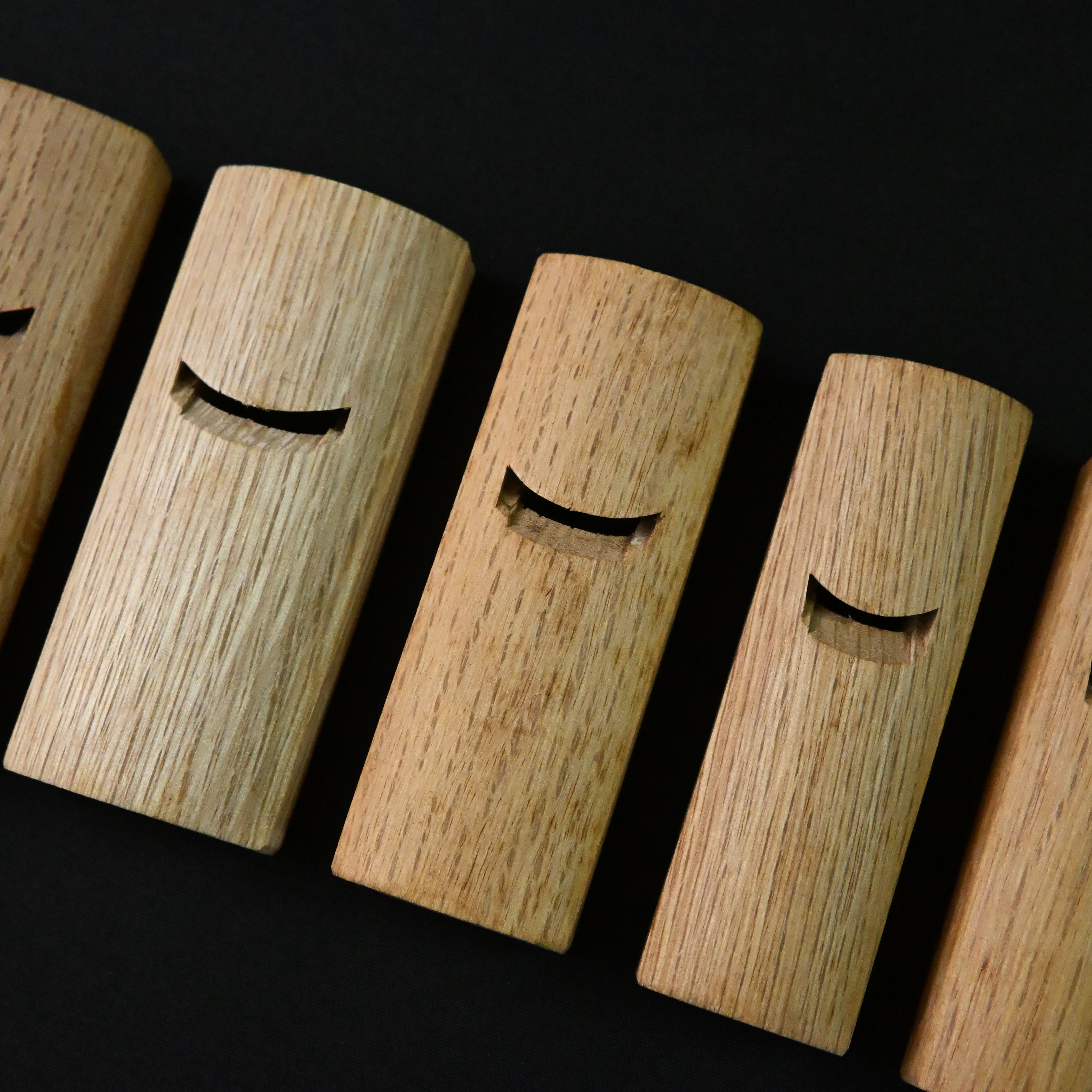 掘出し物 悦英 極豆外丸組鉋 5本組 Old stock Etsuei Small Round Plane set (Sotomaru) 5pc