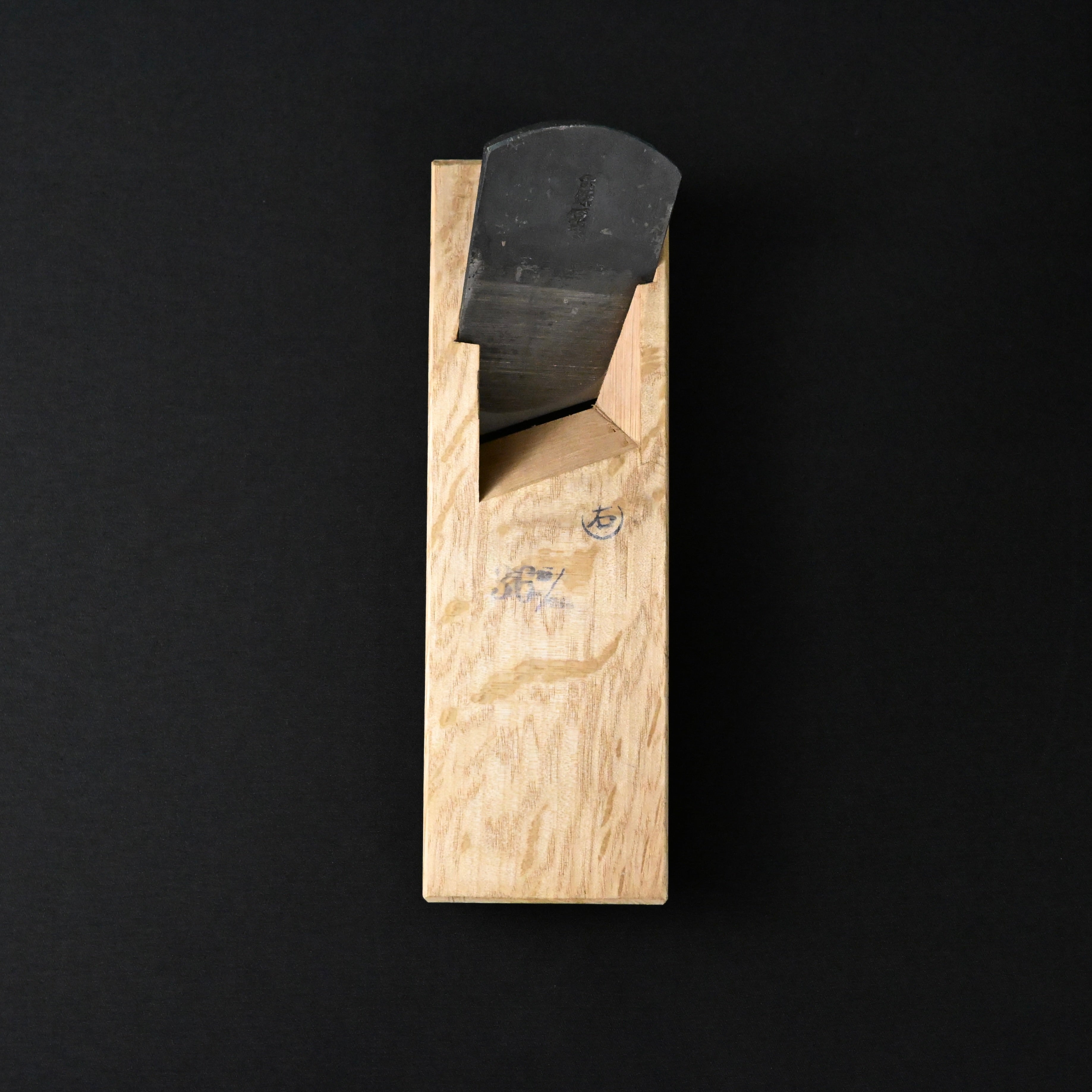 掘出し物 悦英 豆際鉋 1枚刃 Old stock Etsuei Mini Rabbet Plane with Single Blade