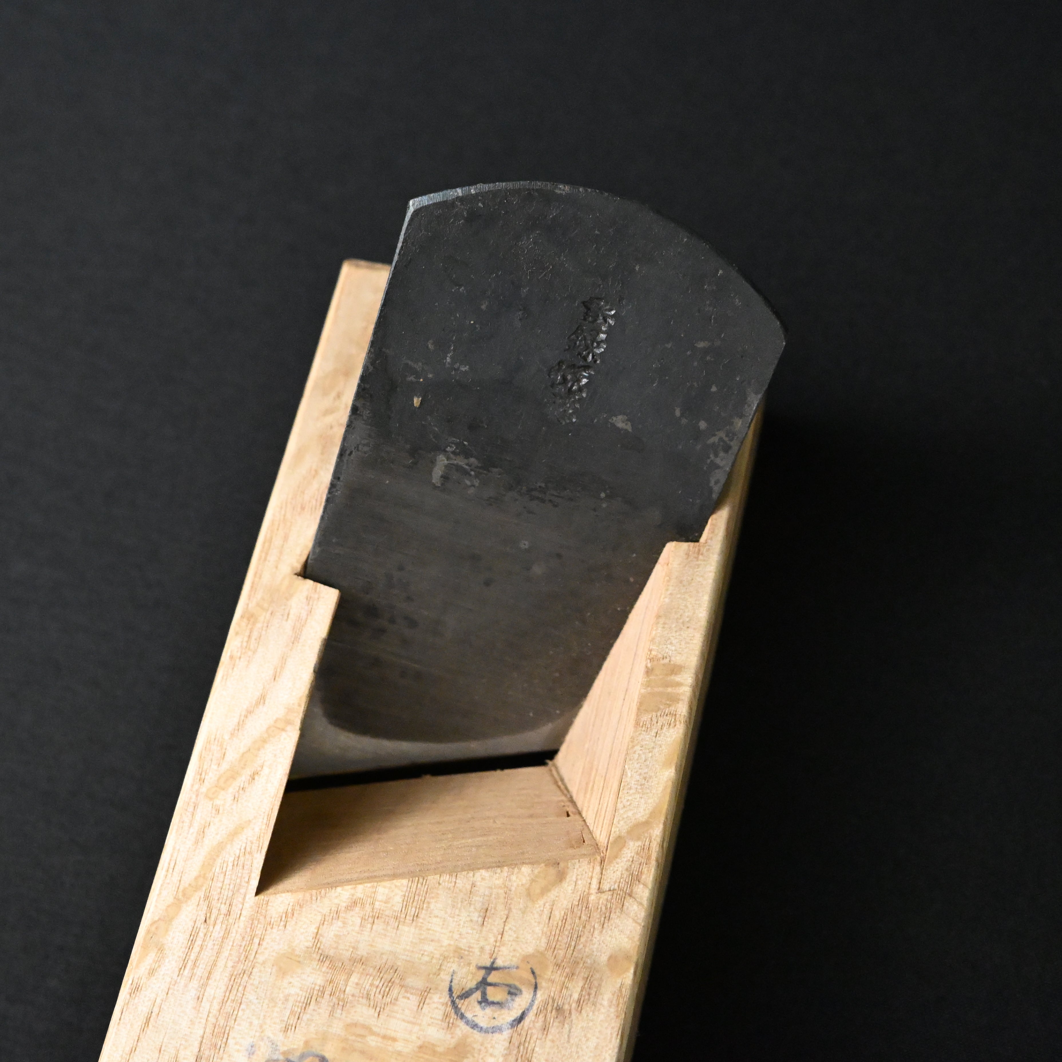 掘出し物 悦英 豆際鉋 1枚刃 Old stock Etsuei Mini Rabbet Plane with Single Blade