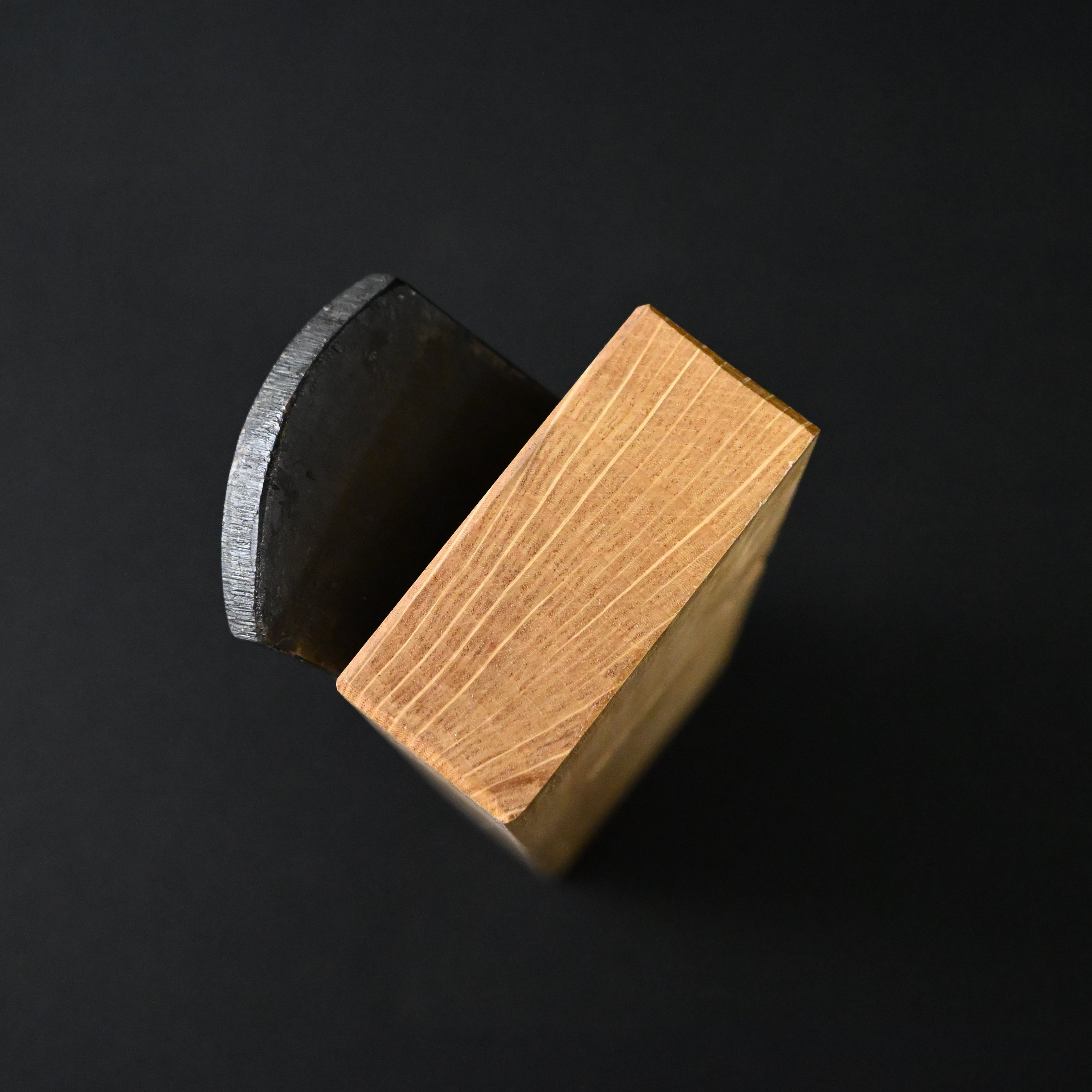 掘出し物 悦英 豆際鉋 1枚刃 Old stock Etsuei Mini Rabbet Plane with Single Blade