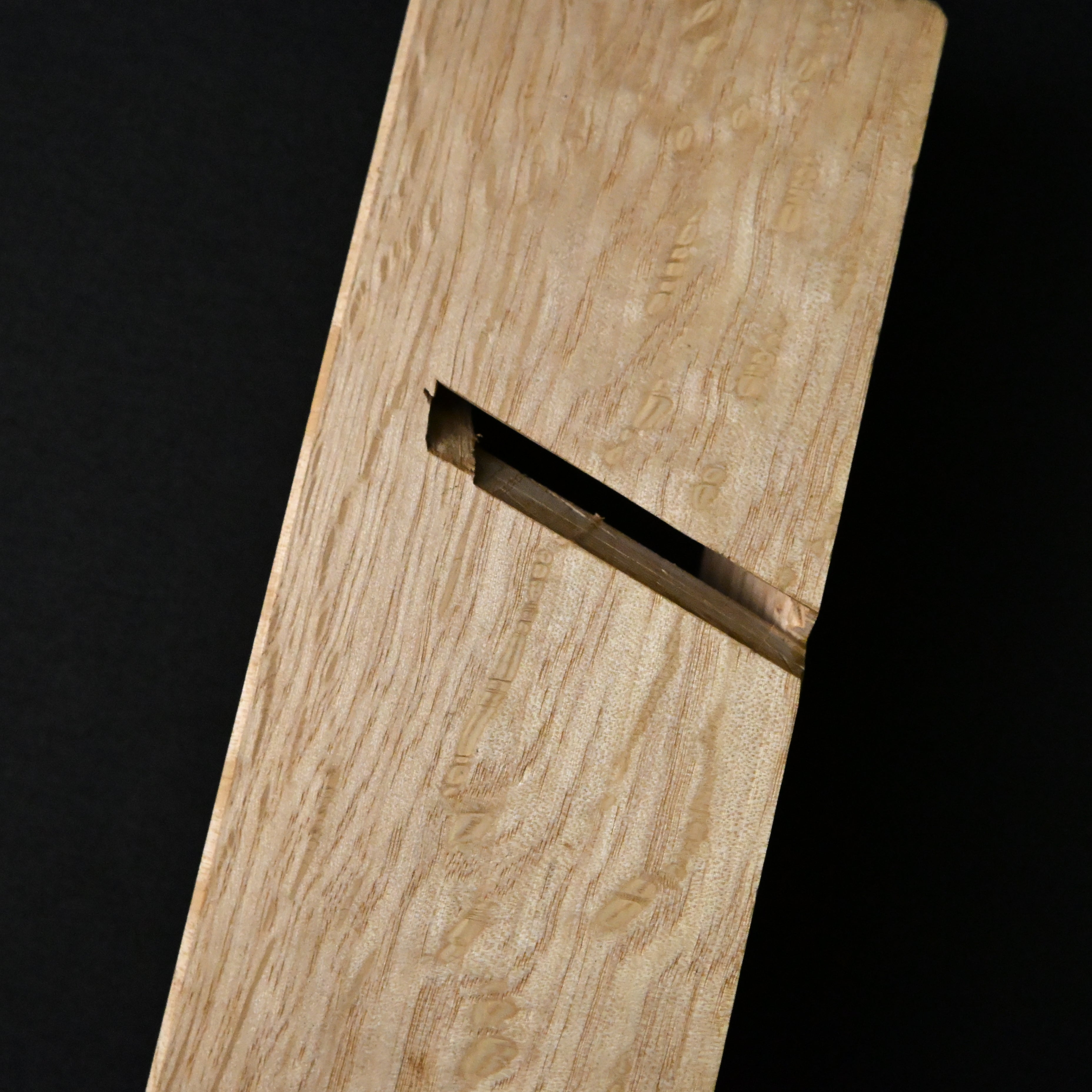 掘出し物 悦英 豆際鉋 1枚刃 Old stock Etsuei Mini Rabbet Plane with Single Blade