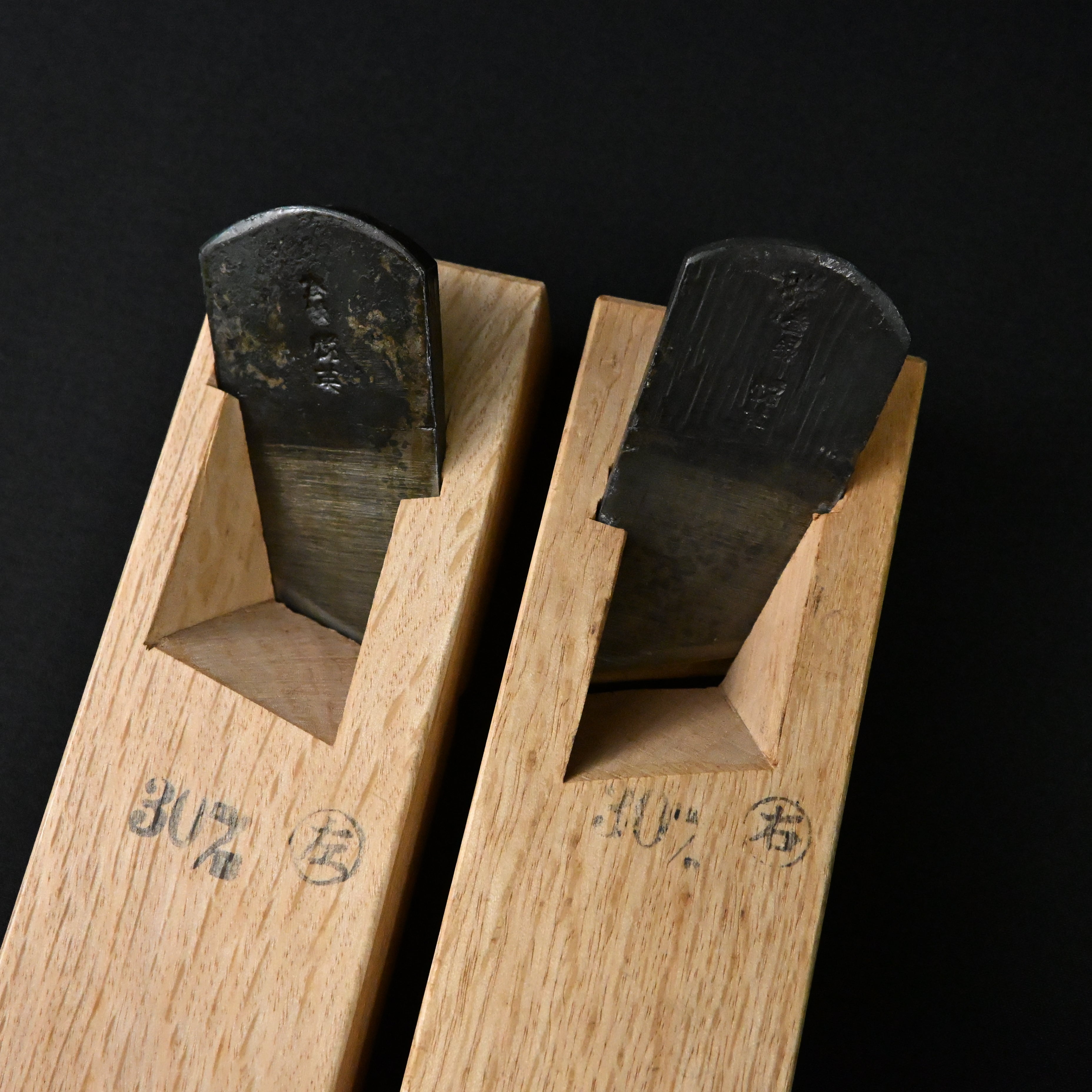 掘出し物 悦英 豆際鉋 1枚刃 Old stock Etsuei Mini Rabbet Plane with Single Blade