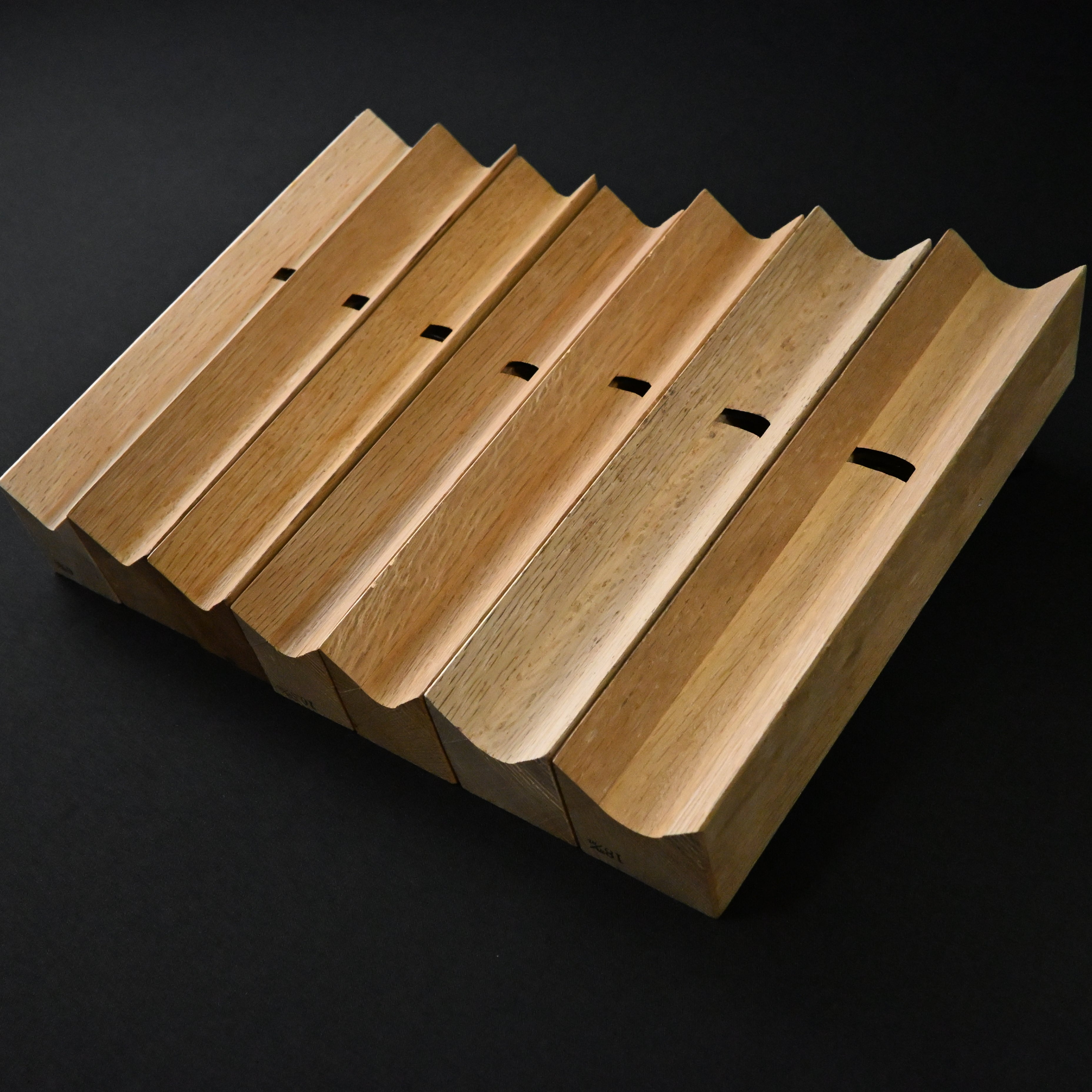 掘出し物 悦英 坊主面鉋(ボーズ面) Old stock Etsuei Chamfer Plane Bozumen