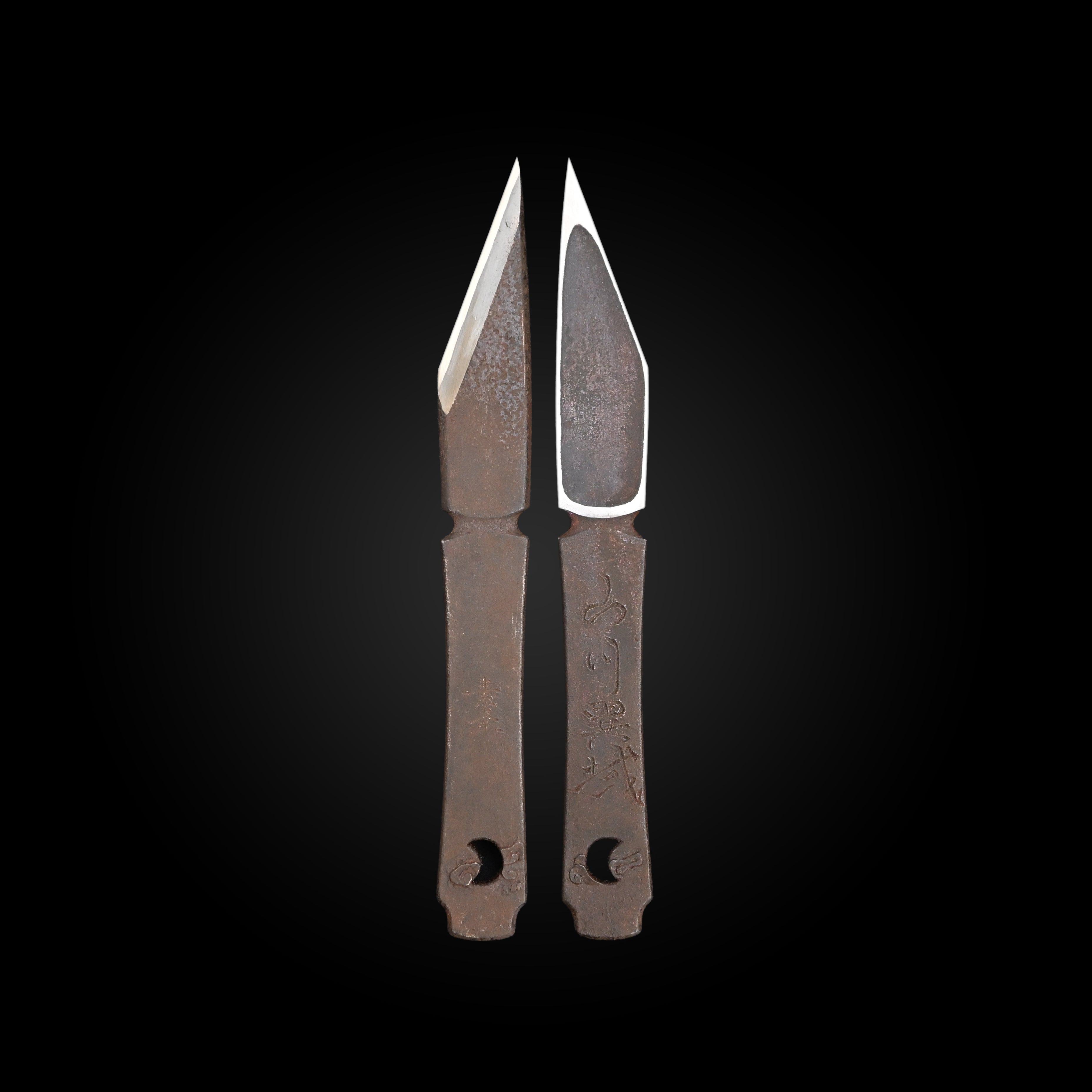 Sansen Iiki-Hirotsugu Left hand Kiridashi by Sozen Carving 山川異域 廣貢 素全作 切出し小刀 左 24mm