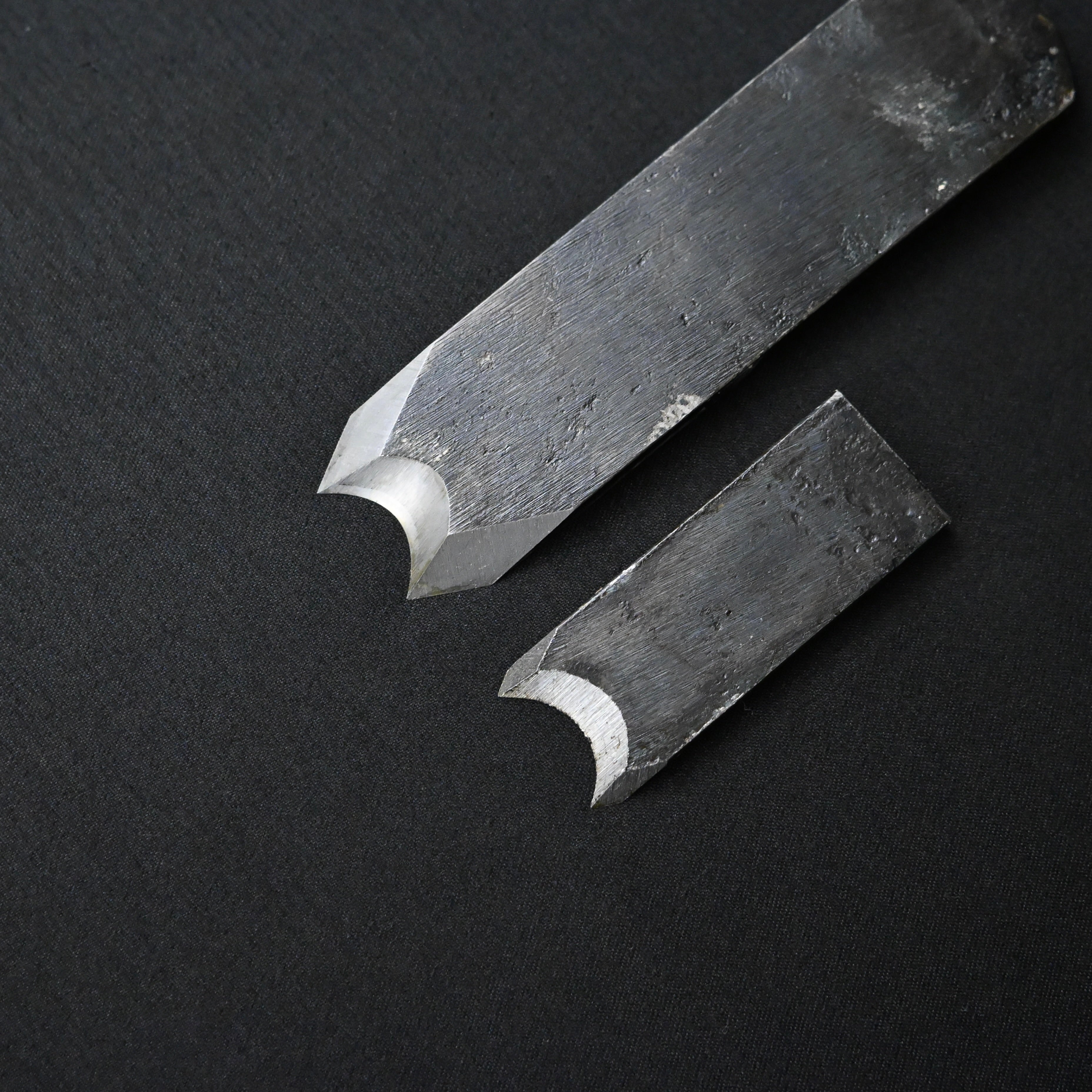 掘出し物 悦英 坊主面鉋(ボーズ面) Old stock Etsuei Chamfer Plane Bozumen