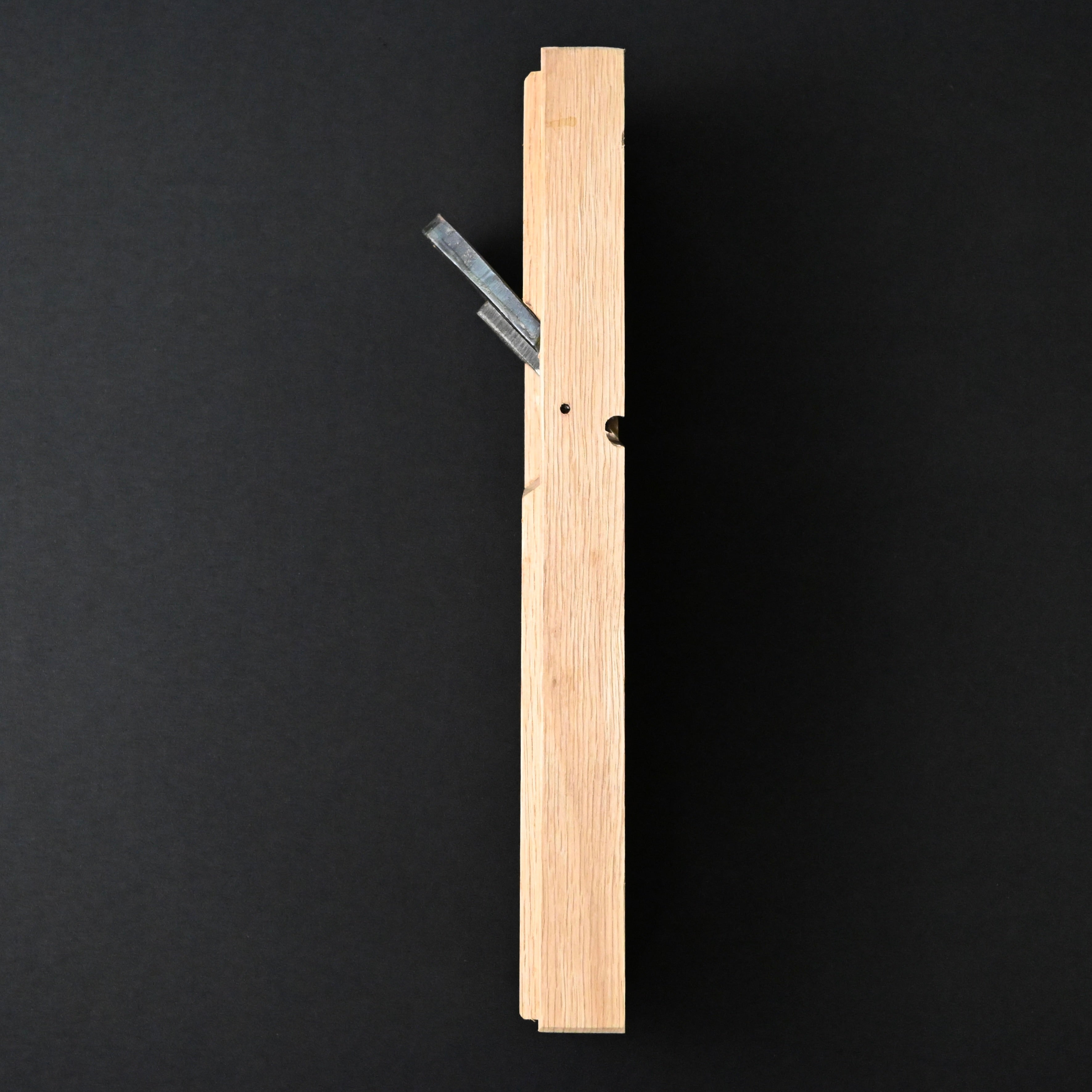 掘出し物 悦英 際脇取鉋 左 Old stock Etsuei Side Rabbet Plane Left side (Kiwawaki kanna)