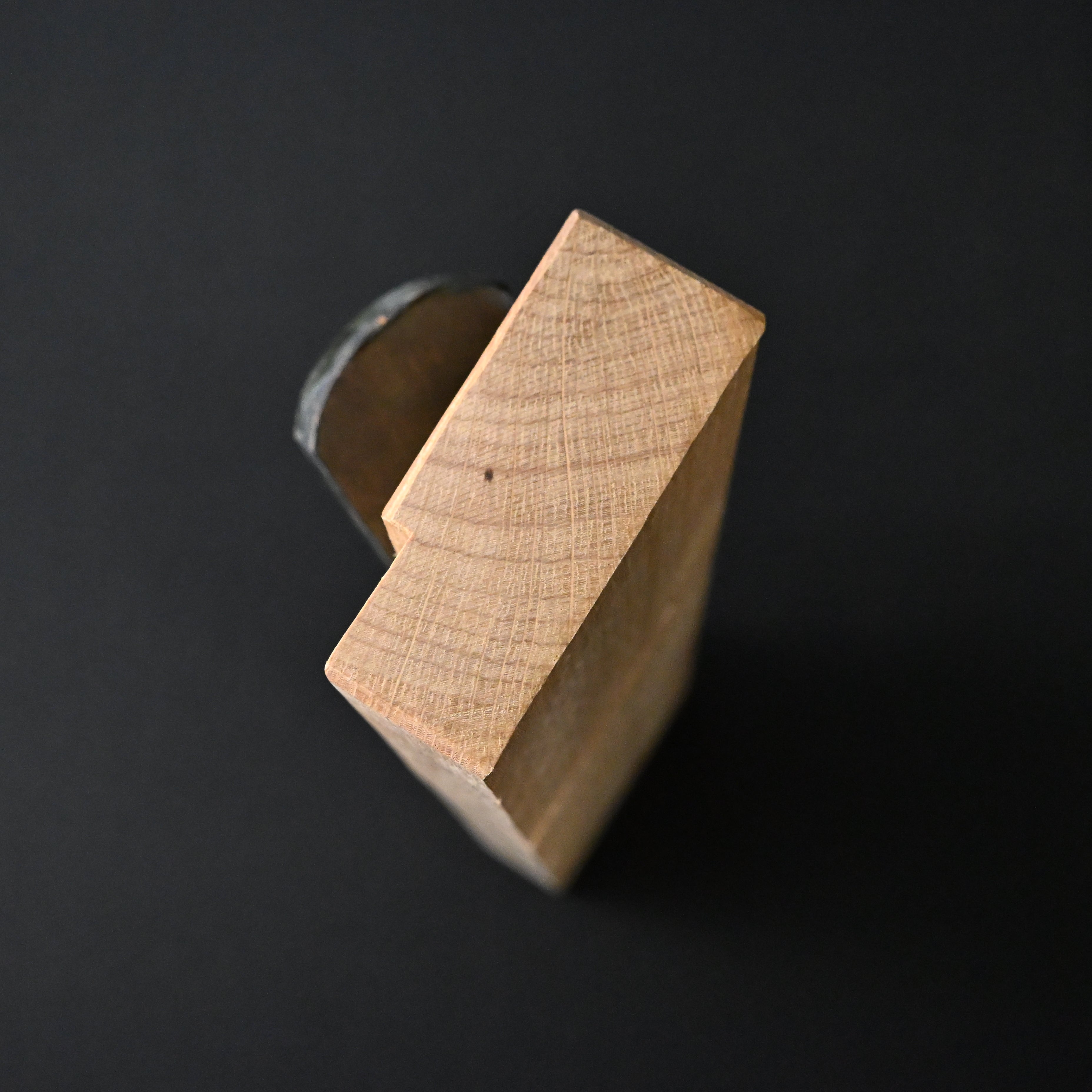 掘出し物 悦英 際脇取鉋 左 Old stock Etsuei Side Rabbet Plane Left side (Kiwawaki kanna)