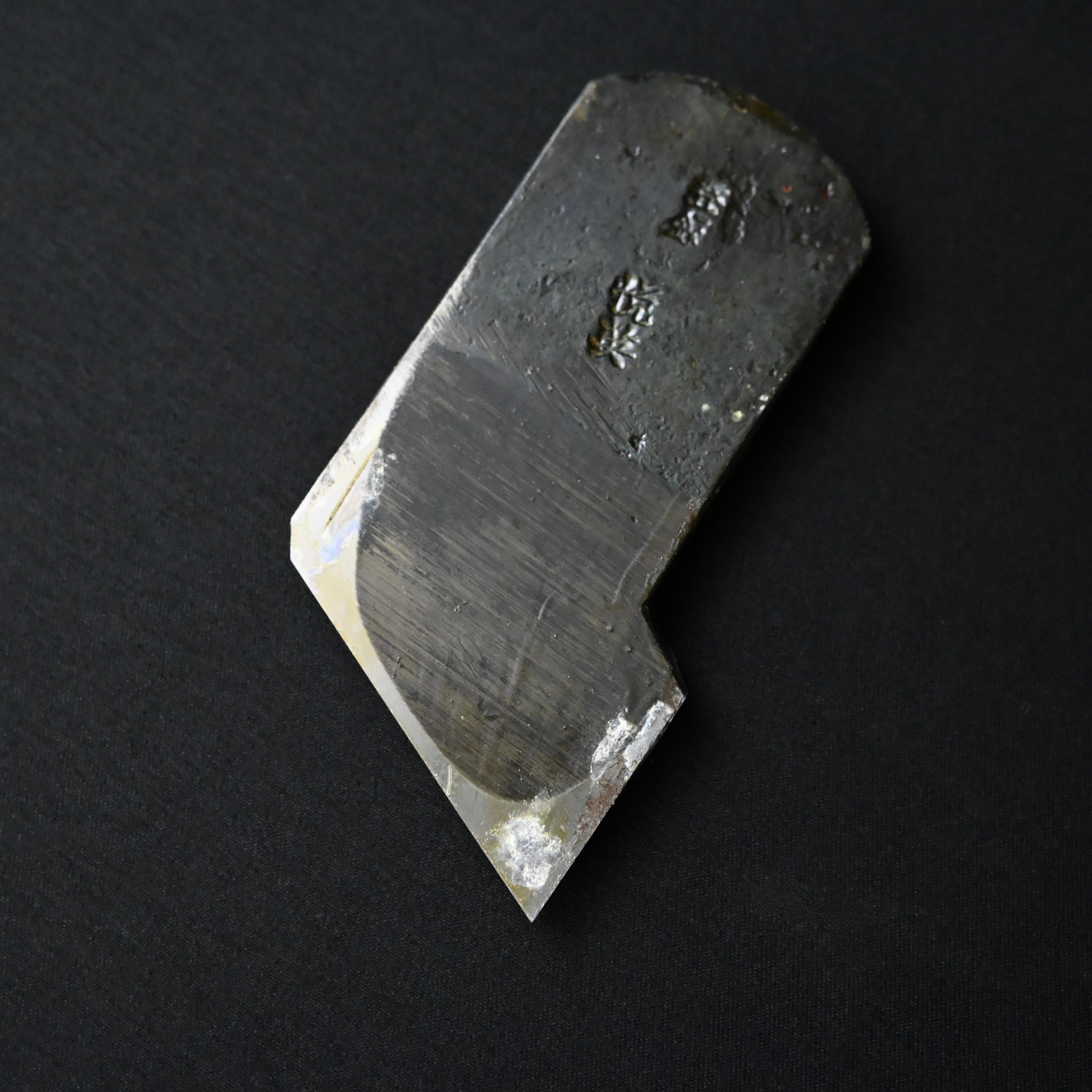 掘出し物 悦英 際脇取鉋 左 Old stock Etsuei Side Rabbet Plane Left side (Kiwawaki kanna)