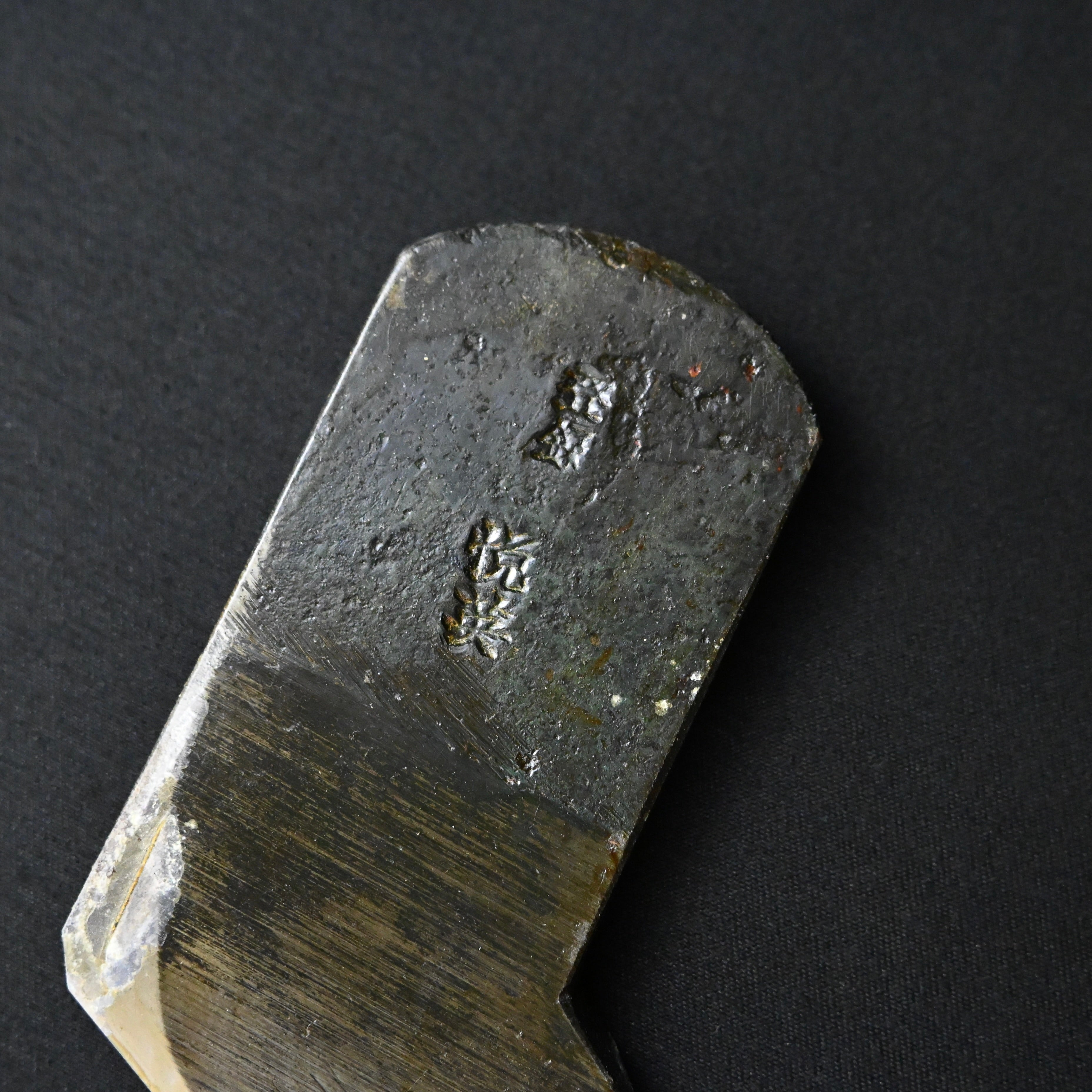 掘出し物 悦英 際脇取鉋 左 Old stock Etsuei Side Rabbet Plane Left side (Kiwawaki kanna)