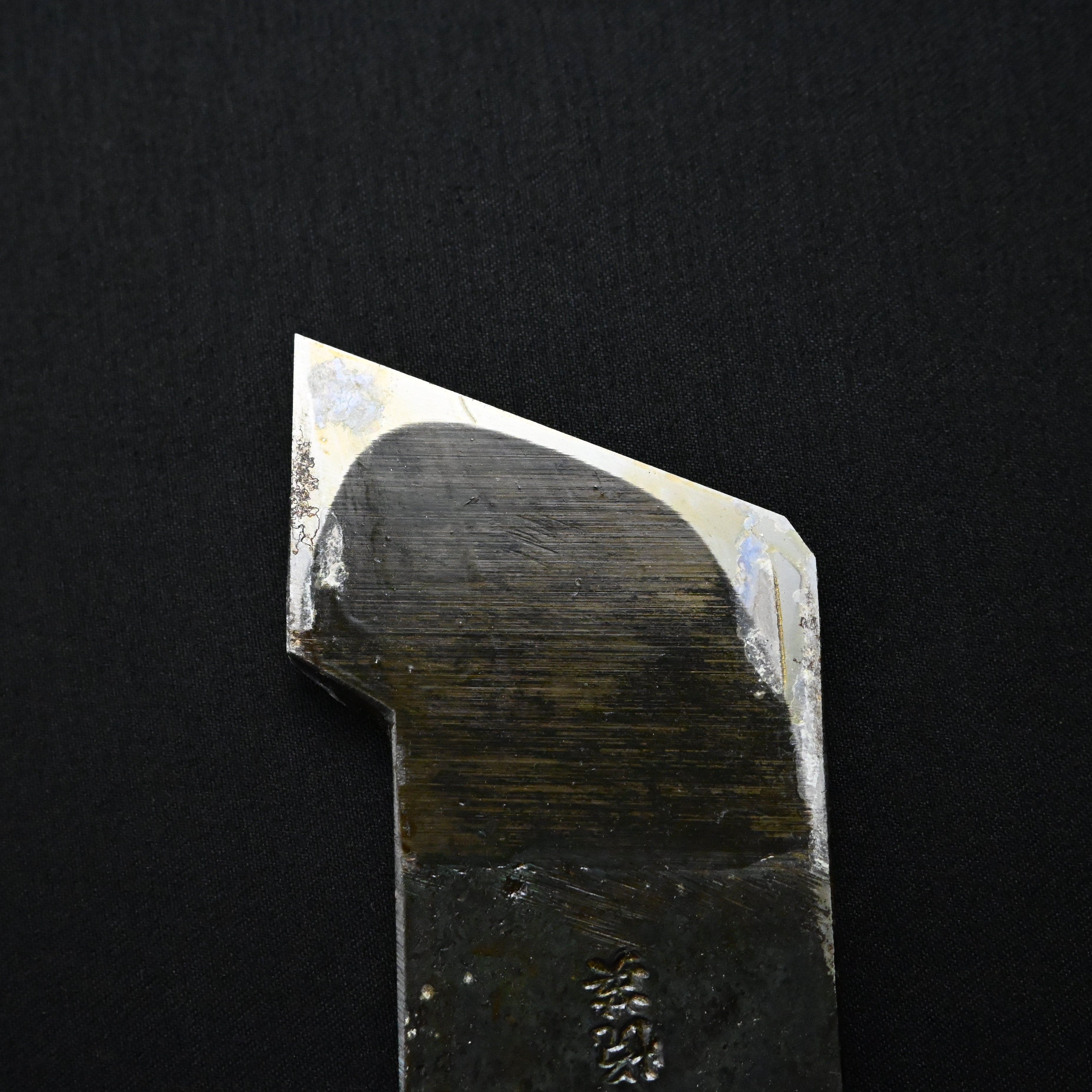 掘出し物 悦英 際脇取鉋 左 Old stock Etsuei Side Rabbet Plane Left side (Kiwawaki kanna)