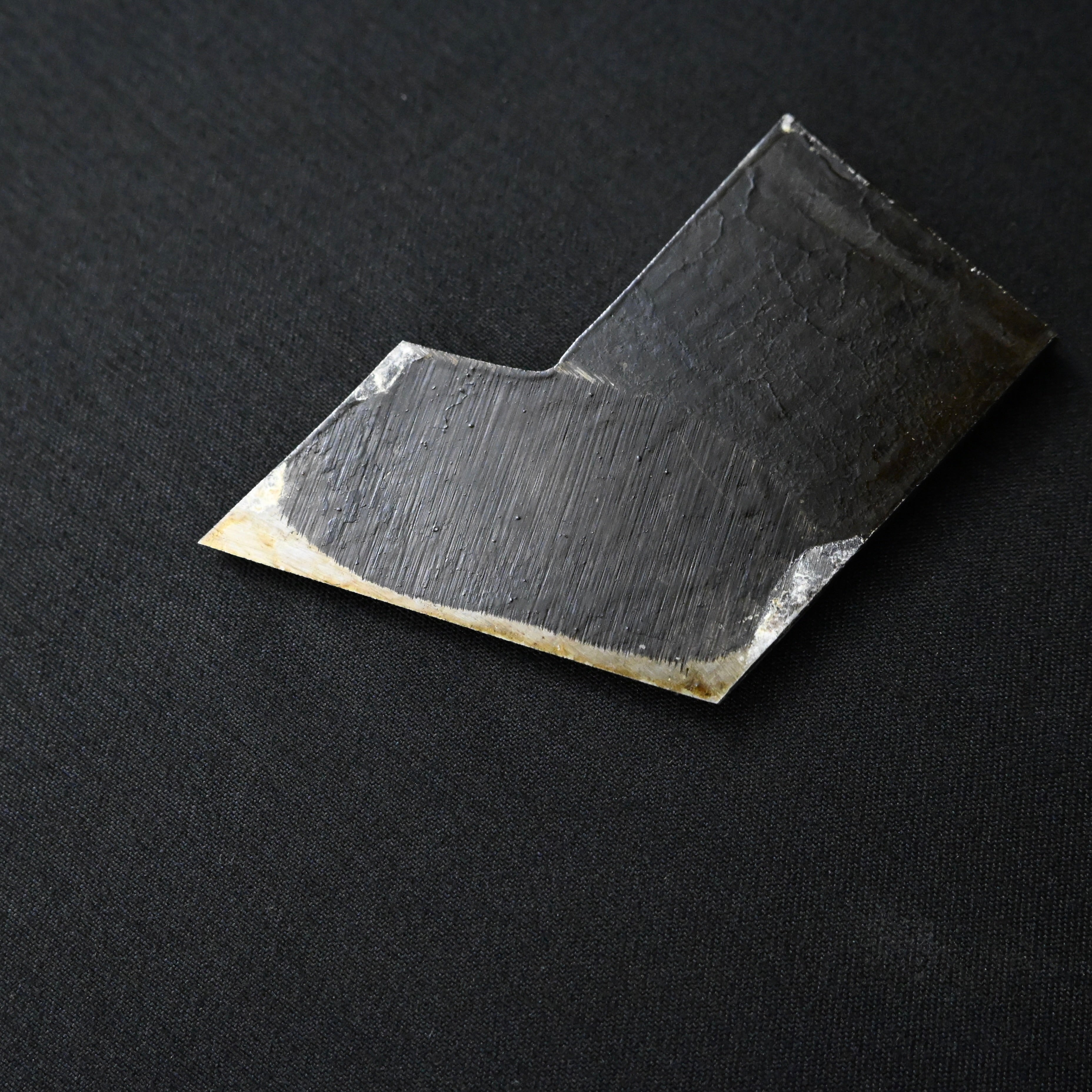 掘出し物 悦英 際脇取鉋 左 Old stock Etsuei Side Rabbet Plane Left side (Kiwawaki kanna)