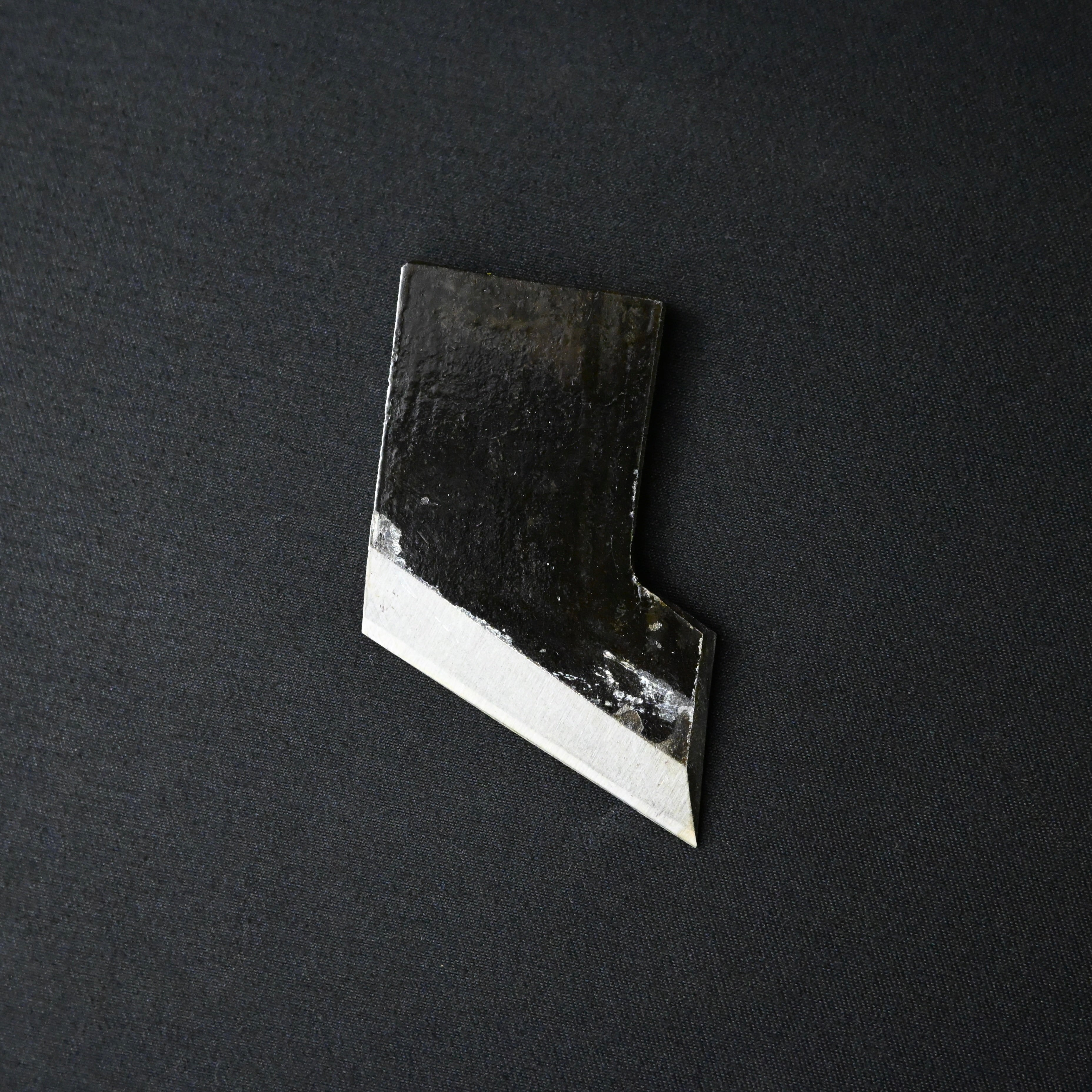 掘出し物 悦英 際脇取鉋 左 Old stock Etsuei Side Rabbet Plane Left side (Kiwawaki kanna)