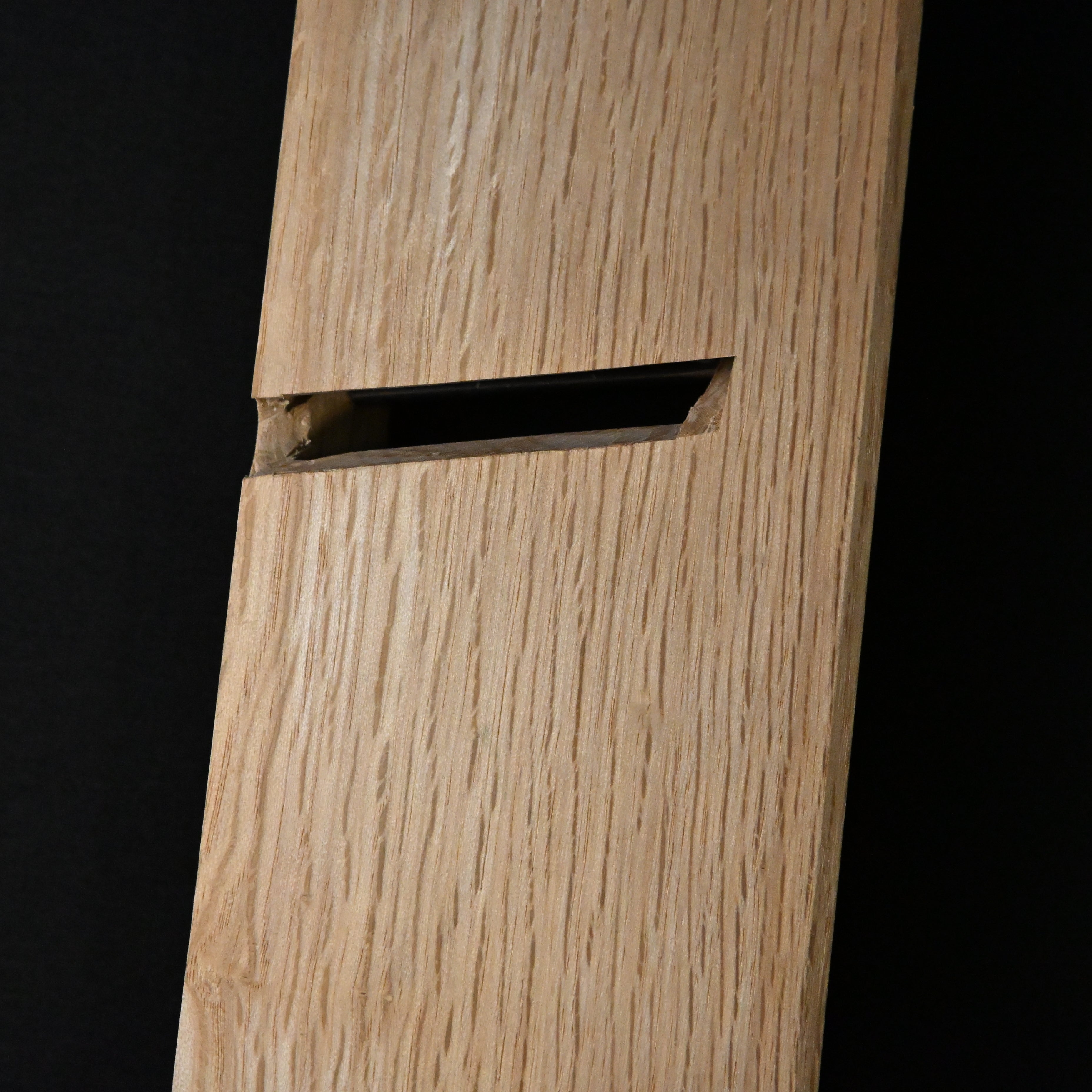 掘出し物 悦英 際脇取鉋 左 Old stock Etsuei Side Rabbet Plane Left side (Kiwawaki kanna)