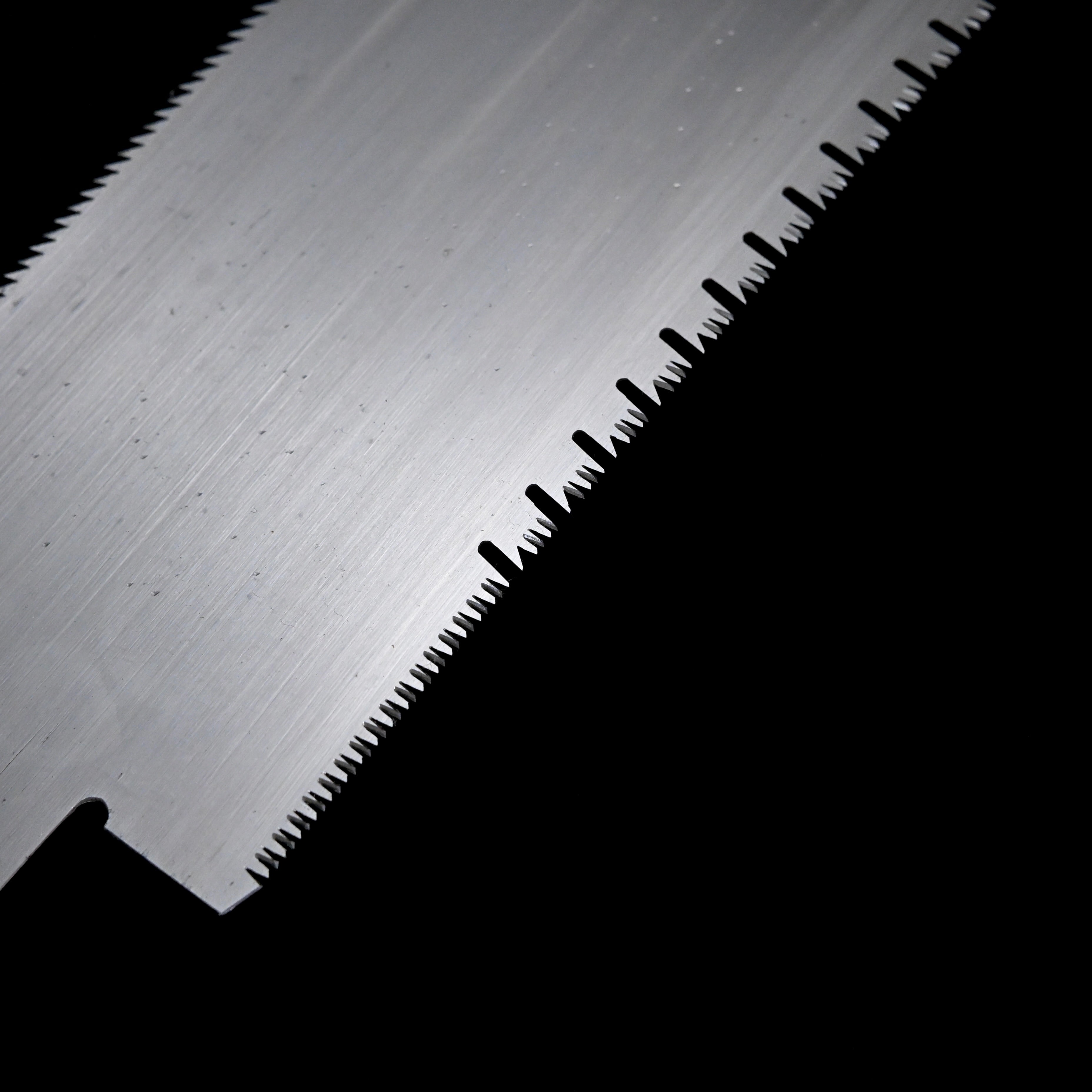 宮野鉄之助作 両刃鋸 240mm 長勝鋸目立 広葉材用 Rare stock Miyano Tetsunosuke Double Edge (Ryoba) Hand Made Saw by Nagakatsu for Hard wood