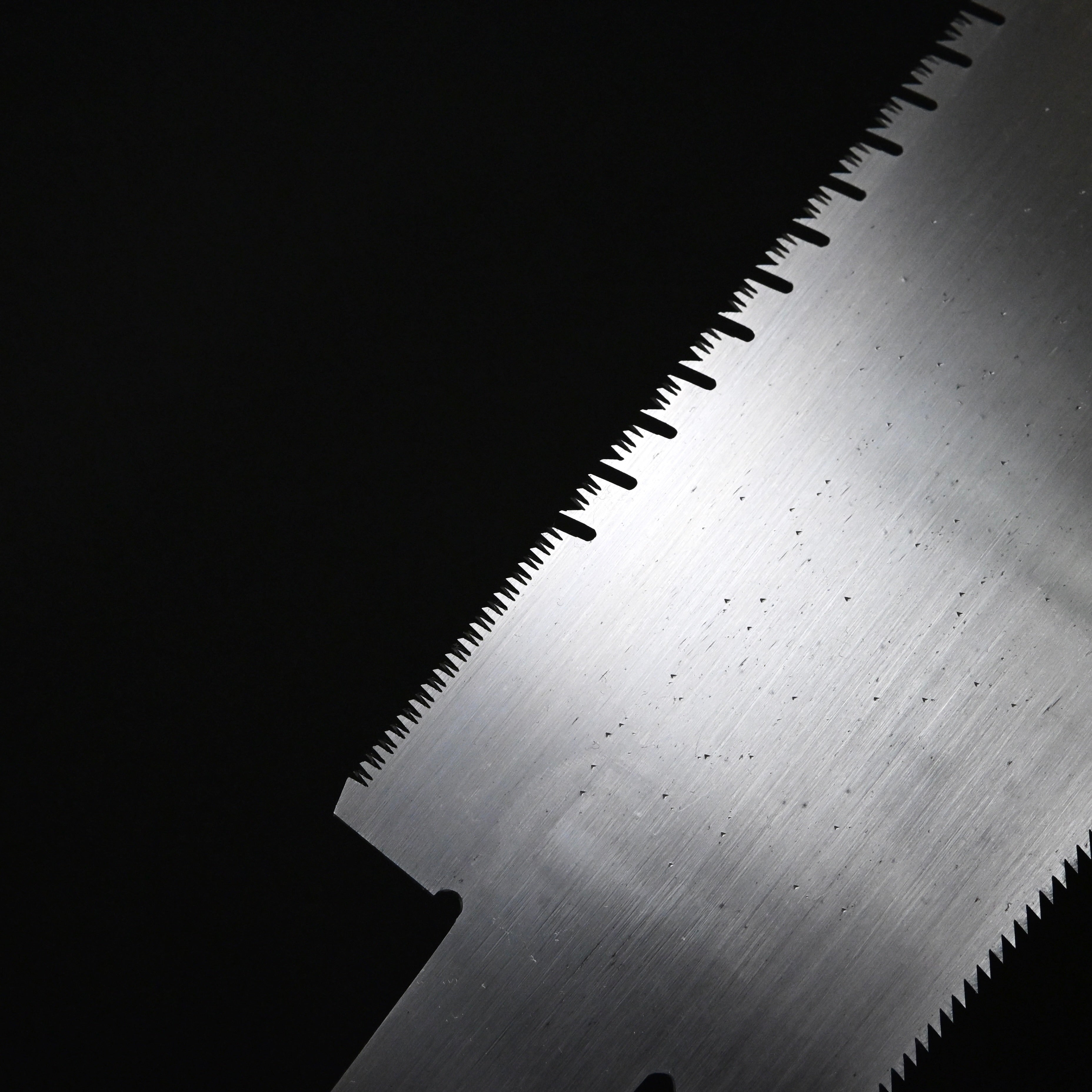 宮野鉄之助作 両刃鋸 240mm 長勝鋸目立 広葉材用 Rare stock Miyano Tetsunosuke Double Edge (Ryoba) Hand Made Saw by Nagakatsu for Hard wood