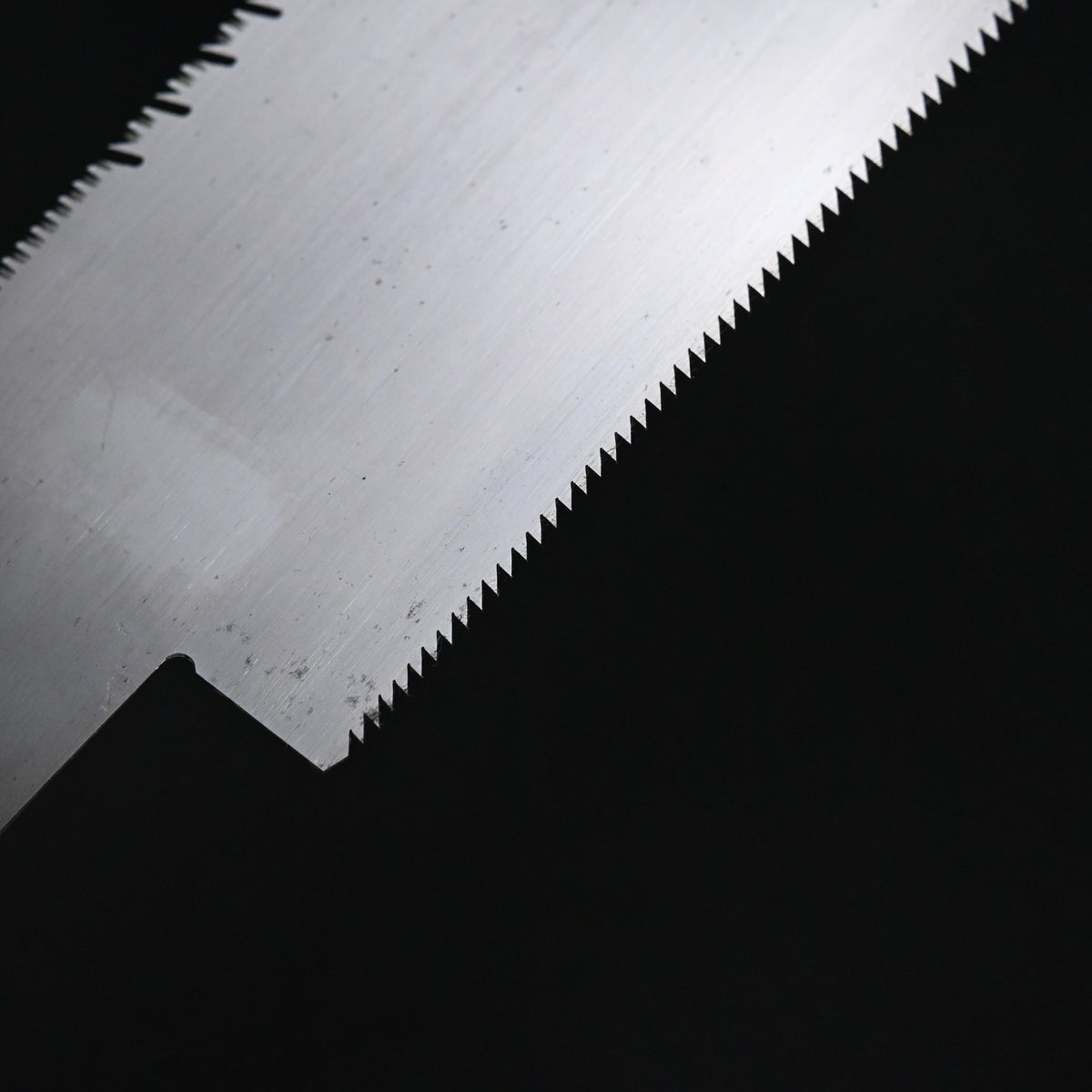 宮野鉄之助作 両刃鋸 240mm 長勝鋸目立 針葉材用 Rare stock Miyano Tetsunosuke Double Edge (Ryoba) Hand Made Saw by Nagakatsu for Soft wood