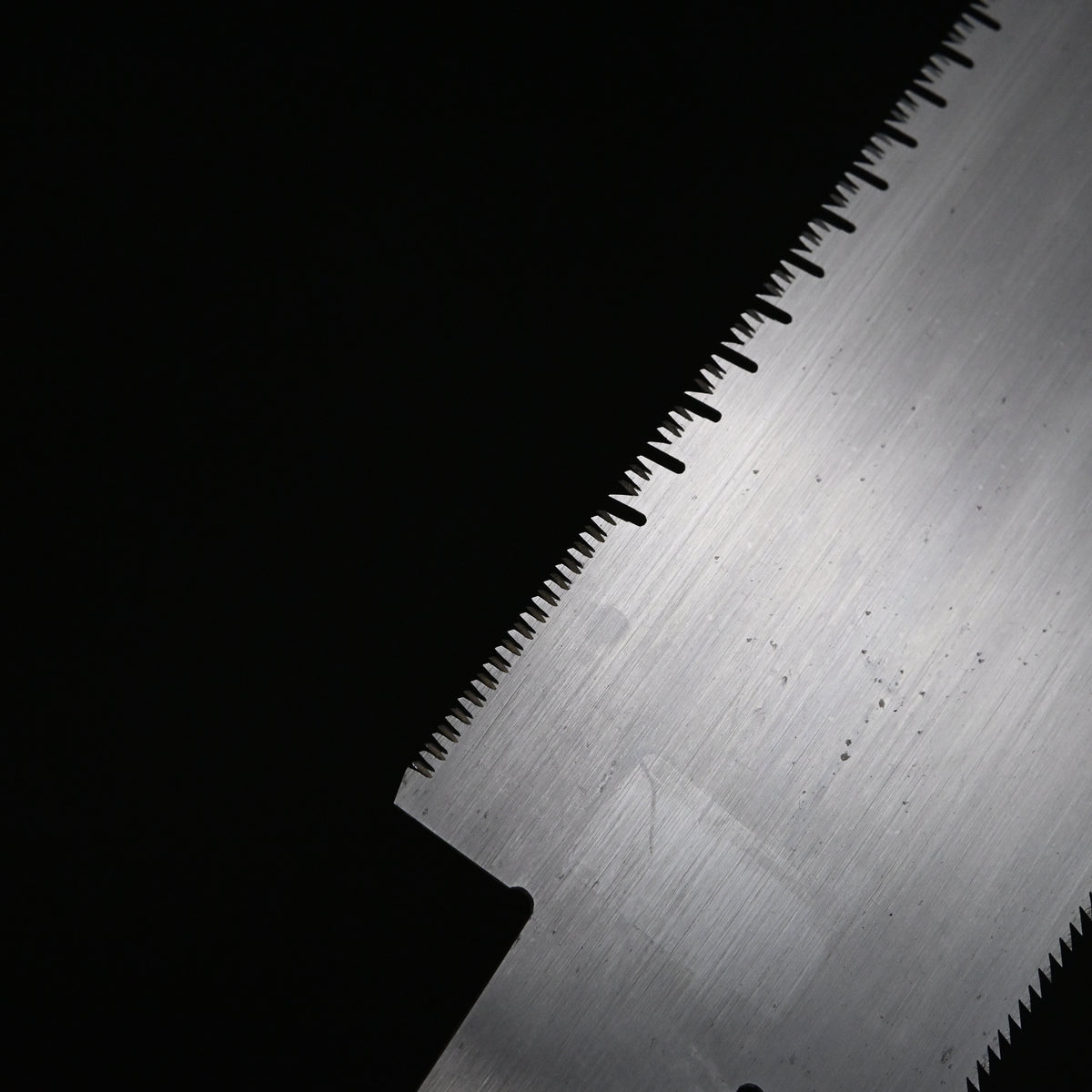 宮野鉄之助作 両刃鋸 240mm 長勝鋸目立 針葉材用 Rare stock Miyano Tetsunosuke Double Edge (Ryoba) Hand Made Saw by Nagakatsu for Soft wood