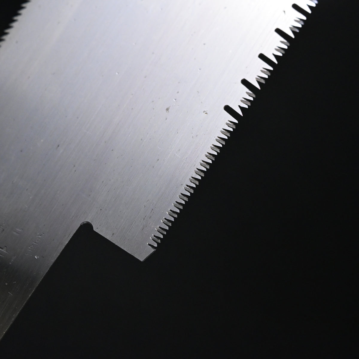 宮野鉄之助作 両刃鋸 240mm 長勝鋸目立 針葉材用 Rare stock Miyano Tetsunosuke Double Edge (Ryoba) Hand Made Saw by Nagakatsu for Soft wood