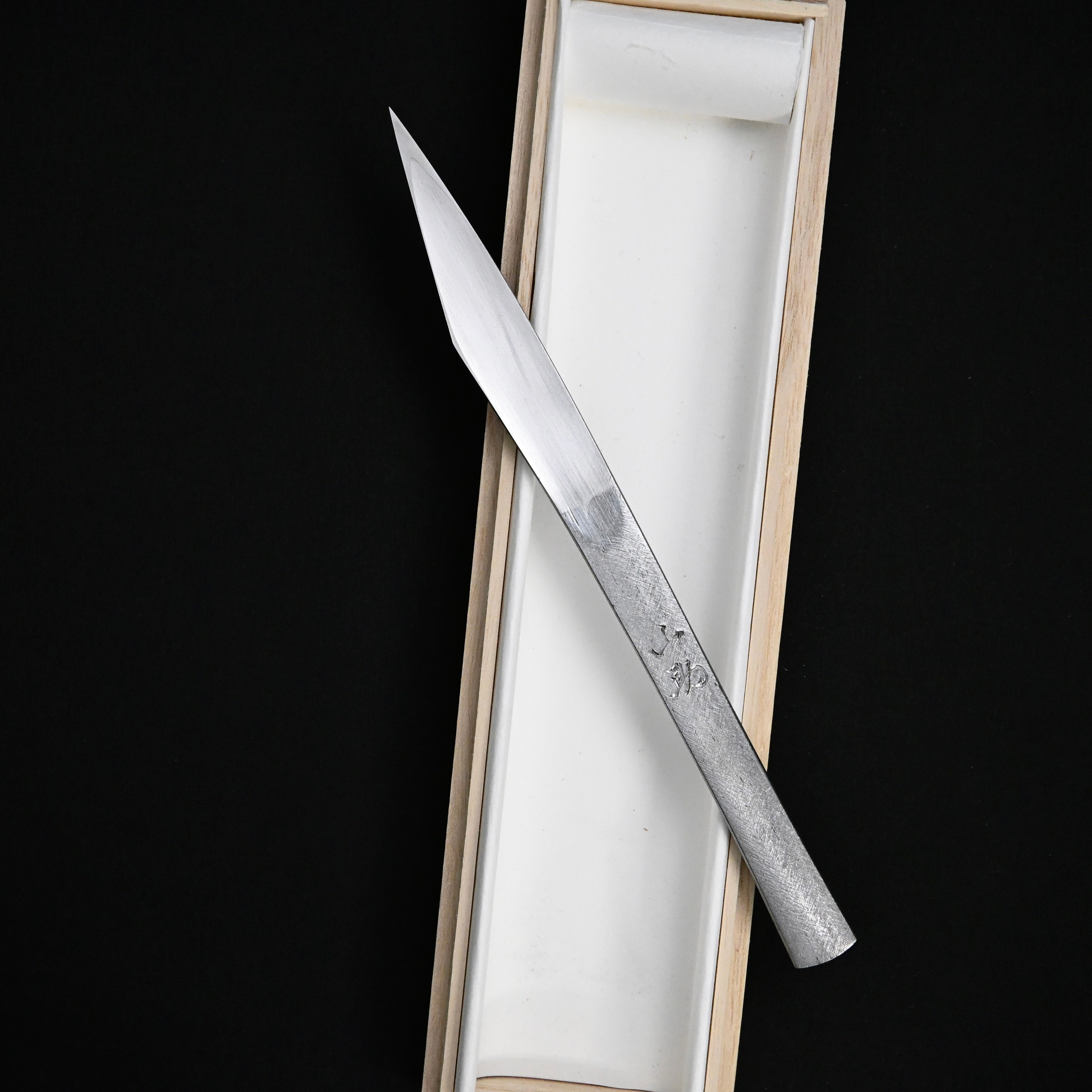 Yamasuke Kiridashi Knife Right hand by Sozen Carving 山助 素全作 切出し小刀 右 18mm