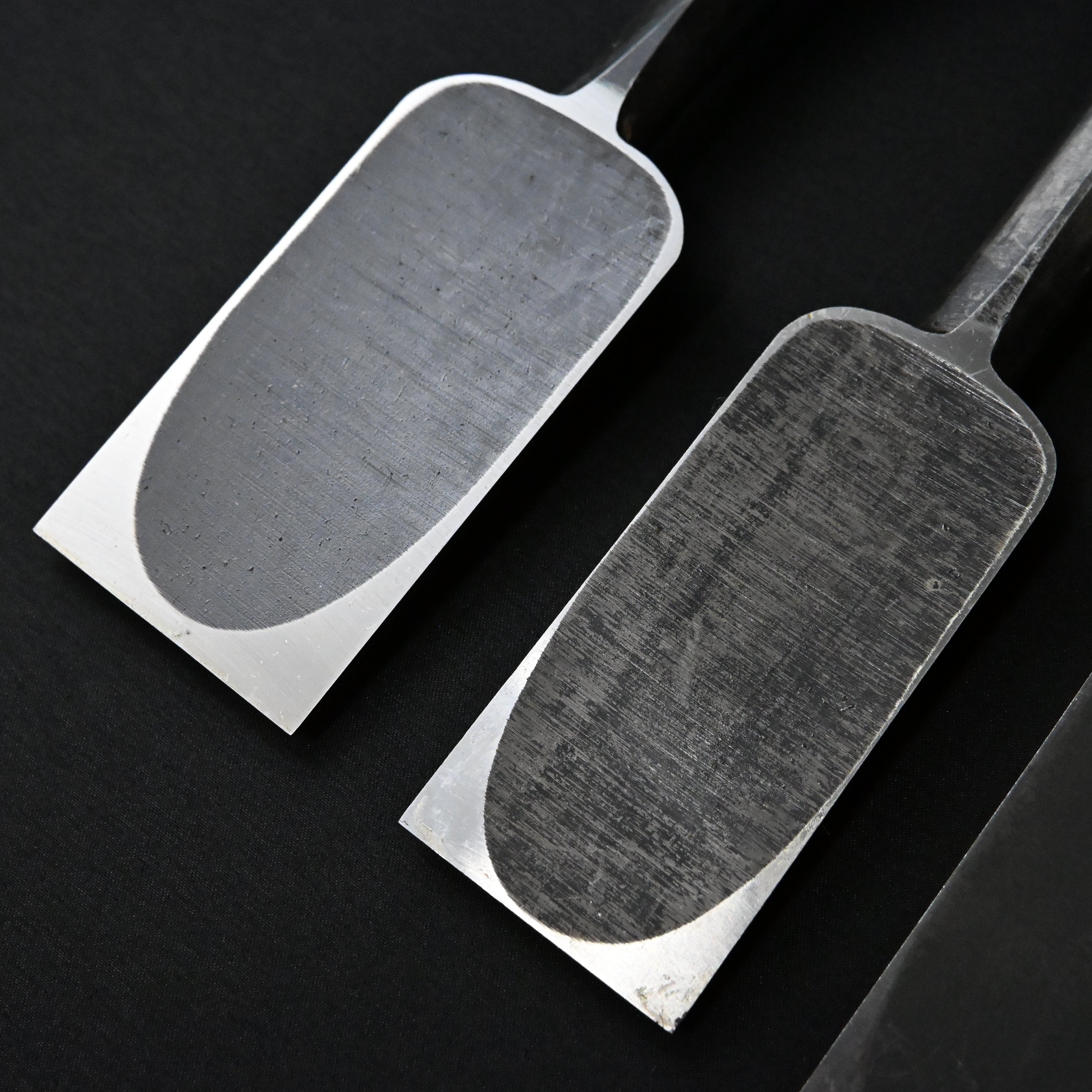 #M196 Mixed Timber chisels set by unknown バラ鑿合わせ 叩き組鑿 5本組 作者不明