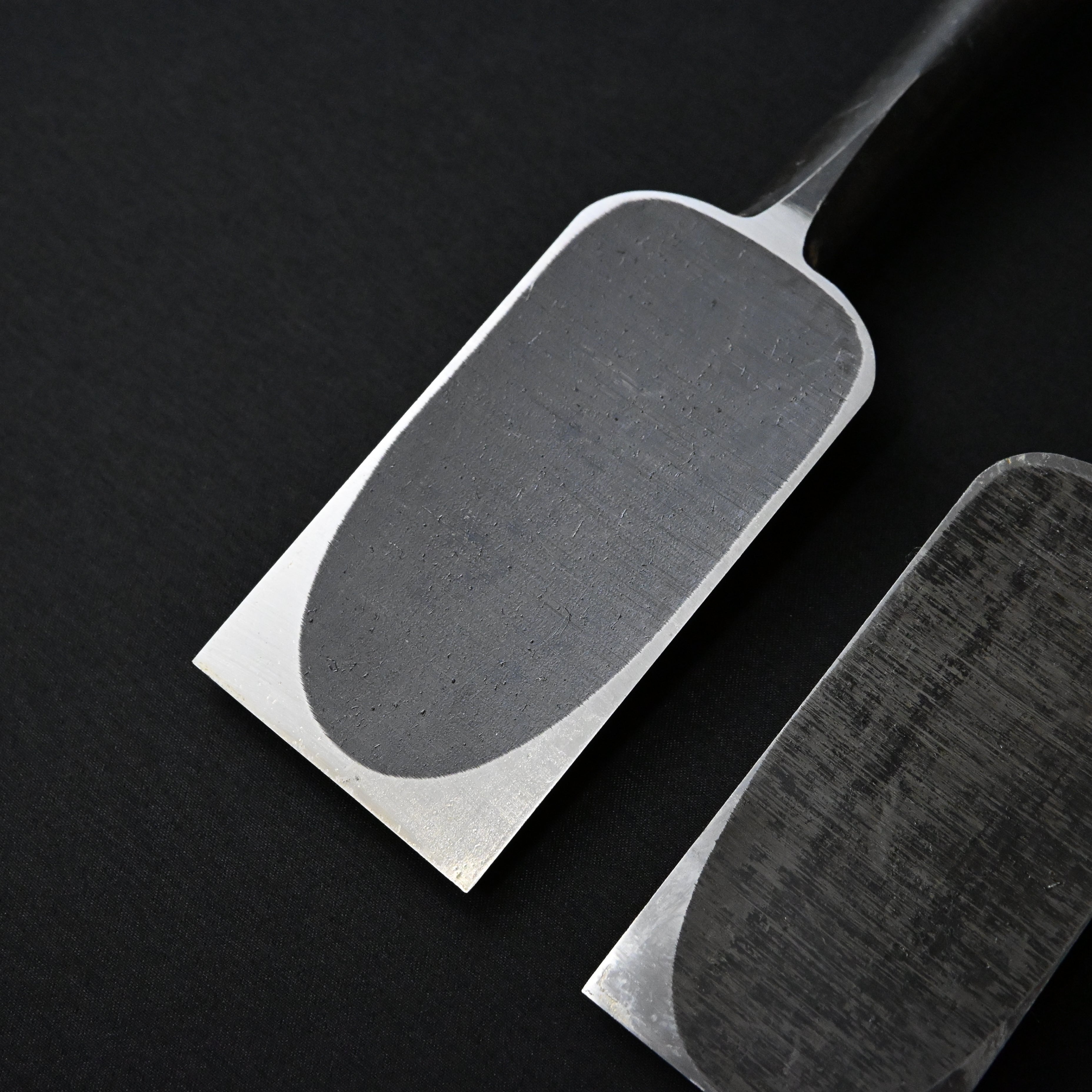 #M196 Mixed Timber chisels set by unknown バラ鑿合わせ 叩き組鑿 5本組 作者不明