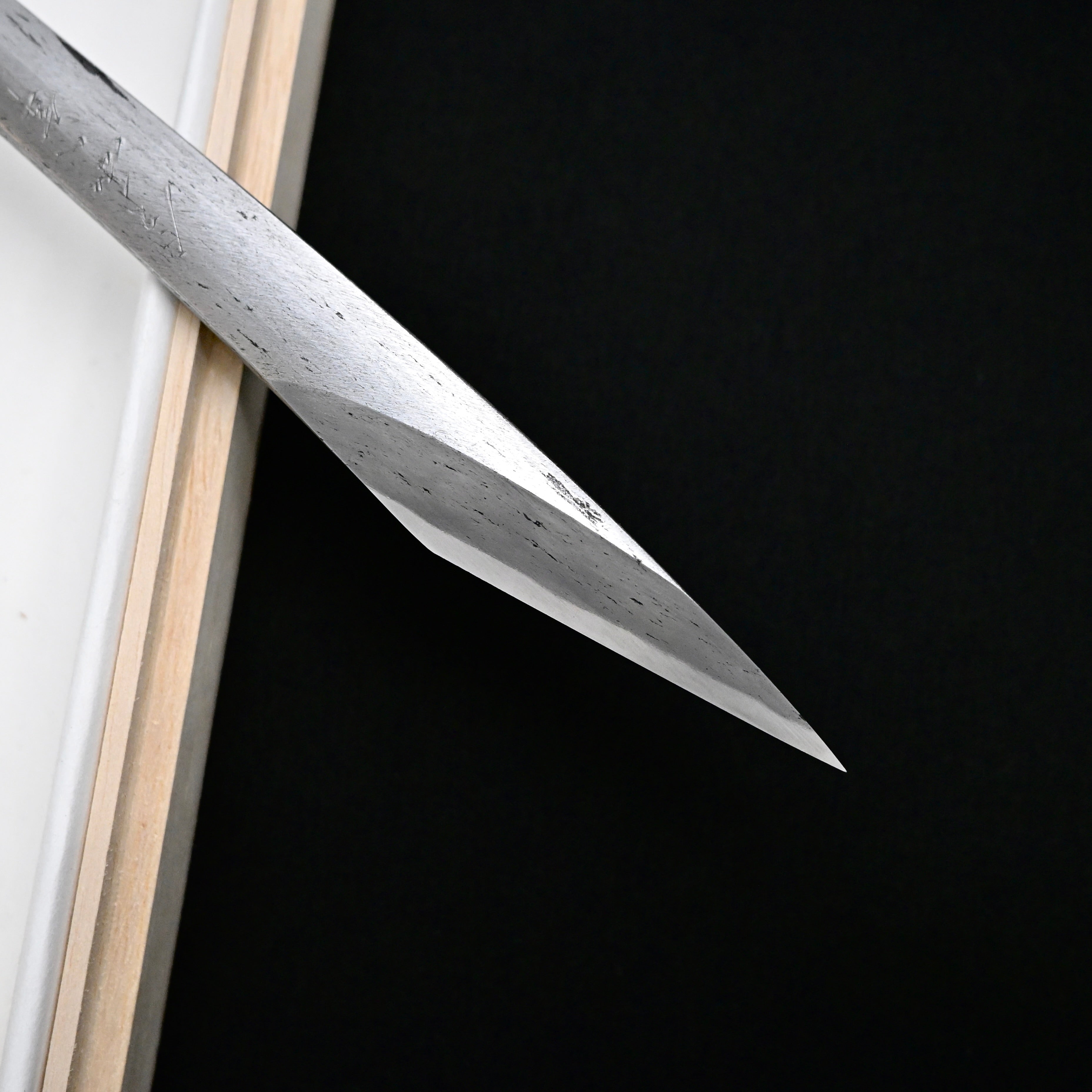 Yamasuke Kiridashi Knife Right hand by Sozen Carving 山助 素全作 切出し小刀 右 18mm