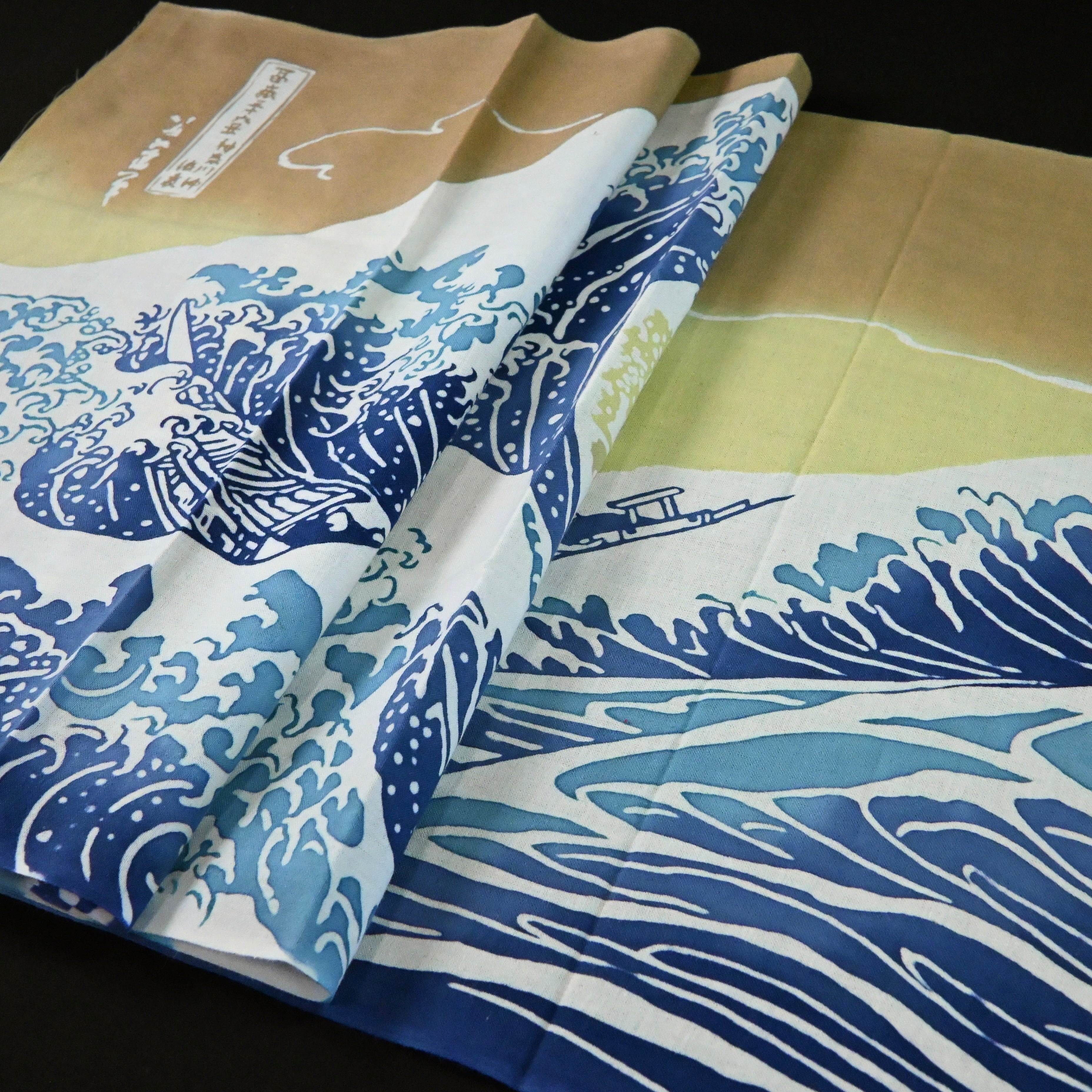 Hand Towel Traditional Japanese Design 100% cotton 手染め手ぬぐい