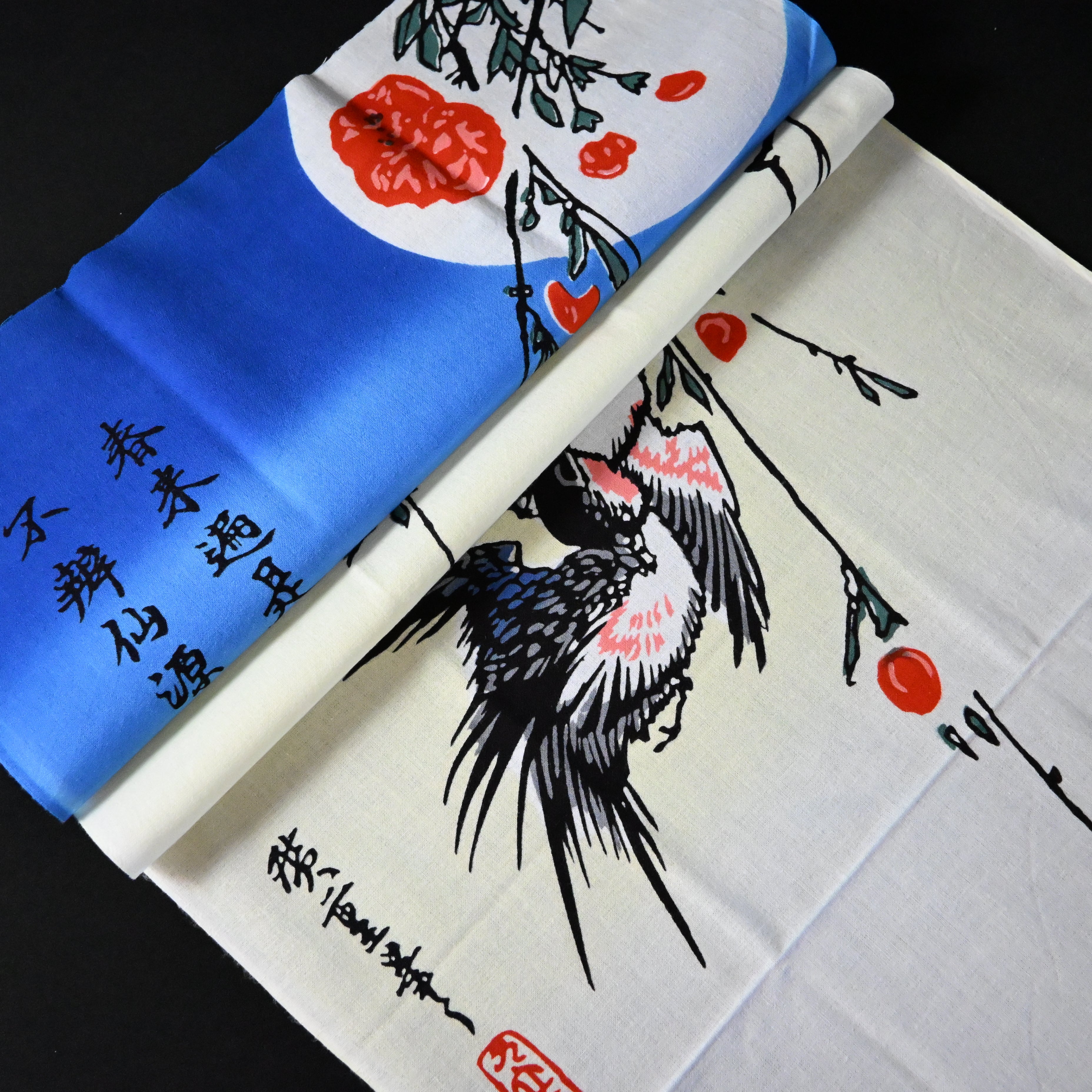 Hand Towel Traditional Japanese Design 100% cotton 手染め手ぬぐい