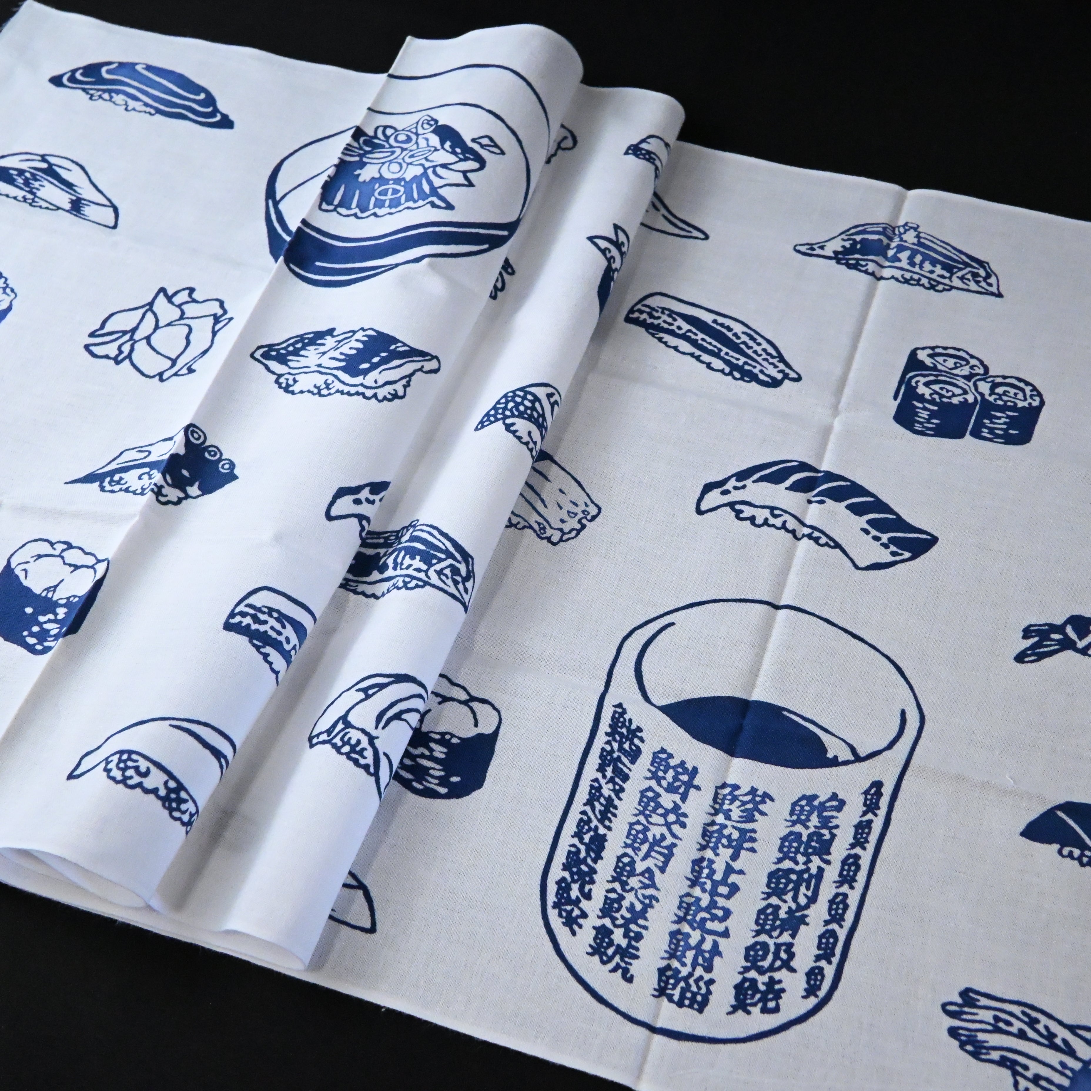 Hand Towel Traditional Japanese Design 100% cotton 手染め手ぬぐい