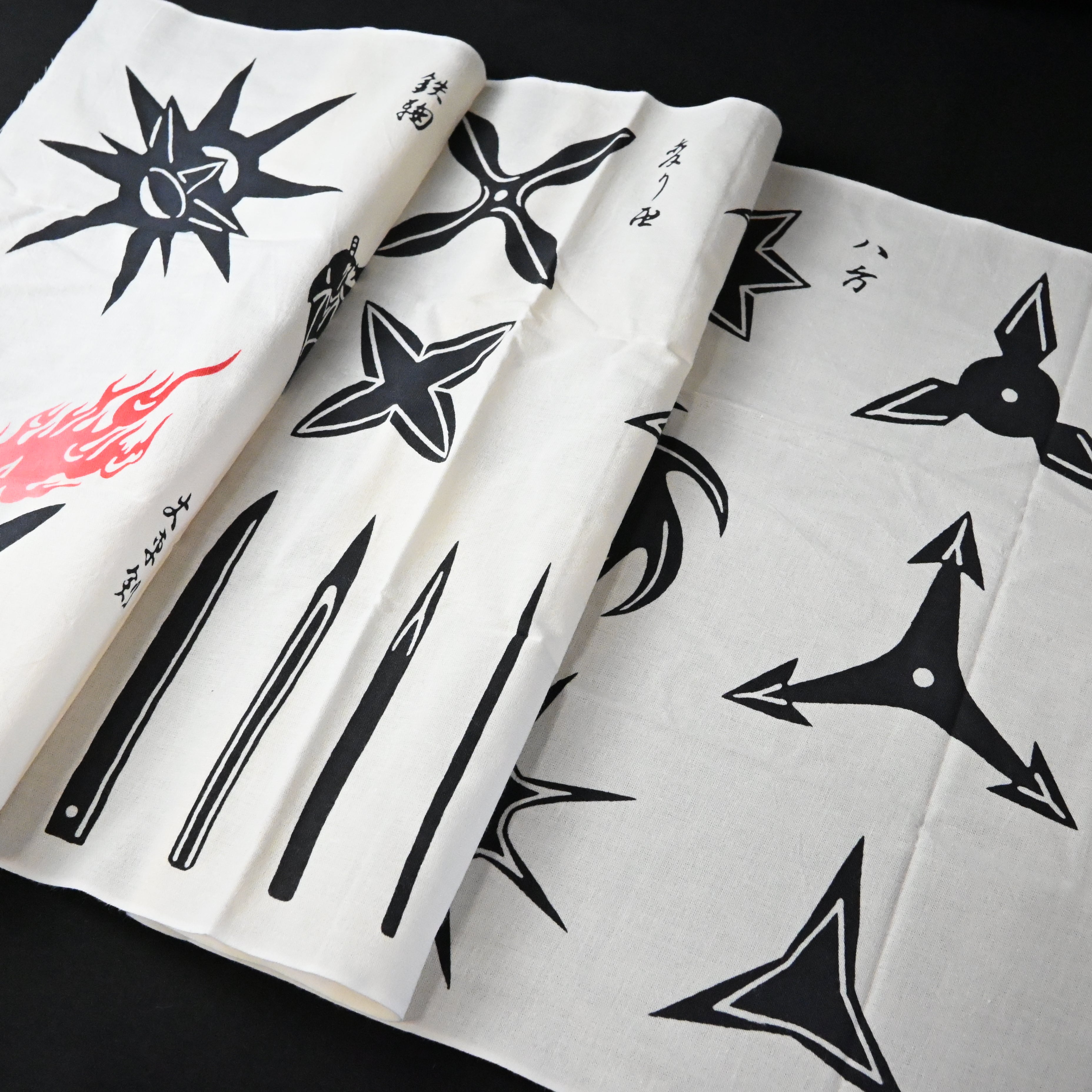 Hand Towel Traditional Japanese Design 100% cotton 手染め手ぬぐい