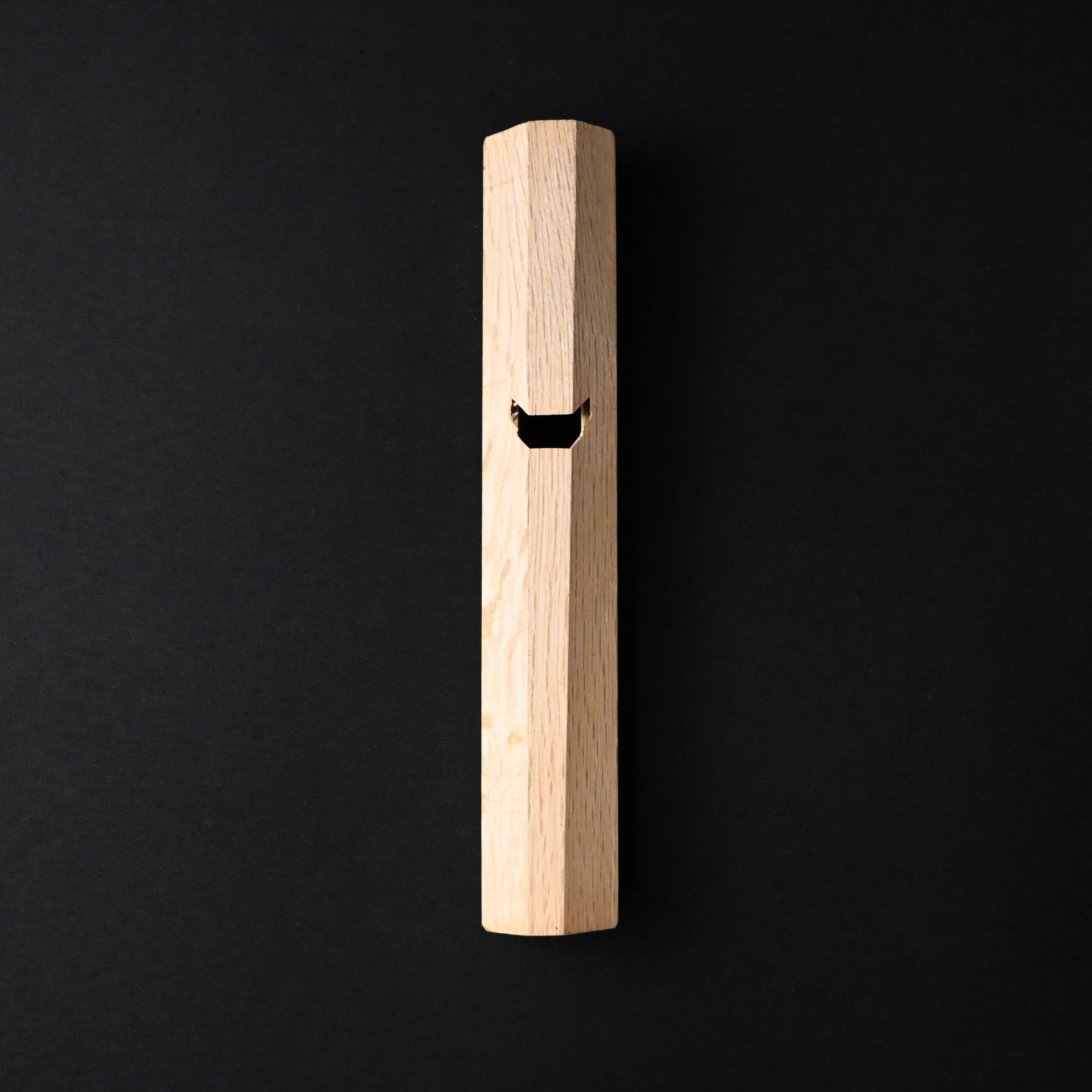 掘出し物 悦英 平銀杏面(貴丁面)鉋 Old stock Etsuei flat Ginnanmen (Kichomen) Plane Kanna