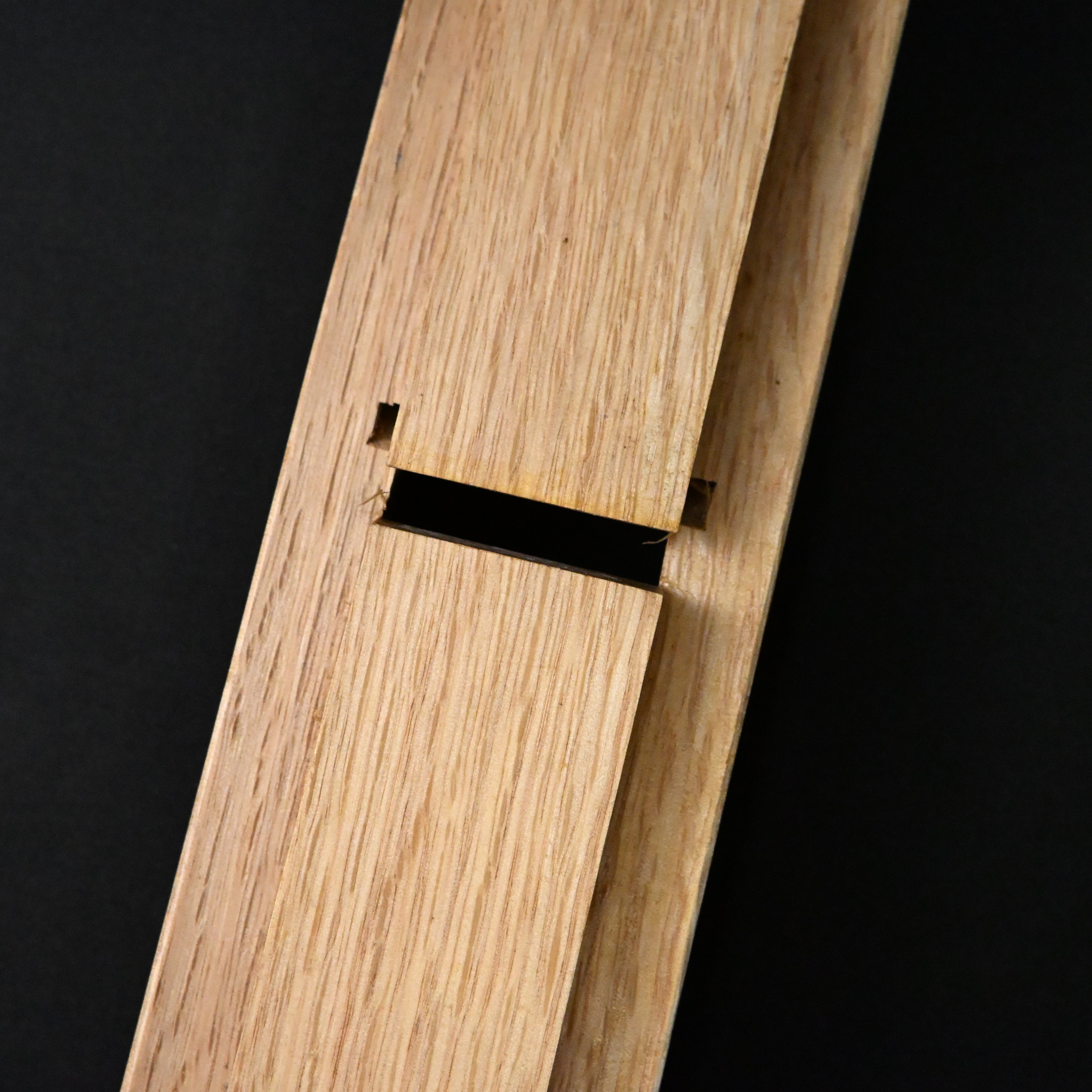 掘出し物 悦英 底取鉋#1 Old stock Etsuei Bottom Clean Plane Sokodori Kanna