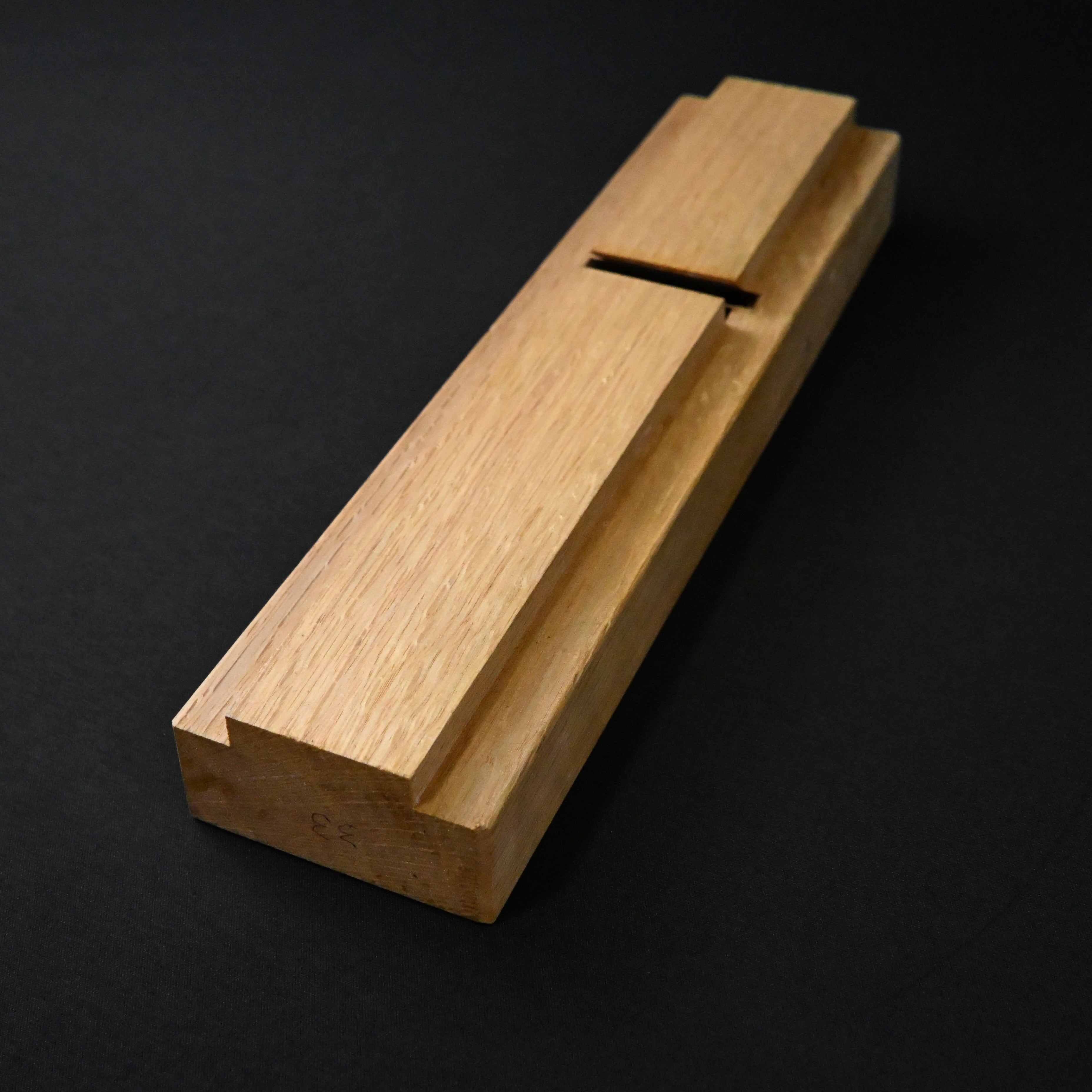 掘出し物 悦英 底取鉋#1 Old stock Etsuei Bottom Clean Plane Sokodori Kanna