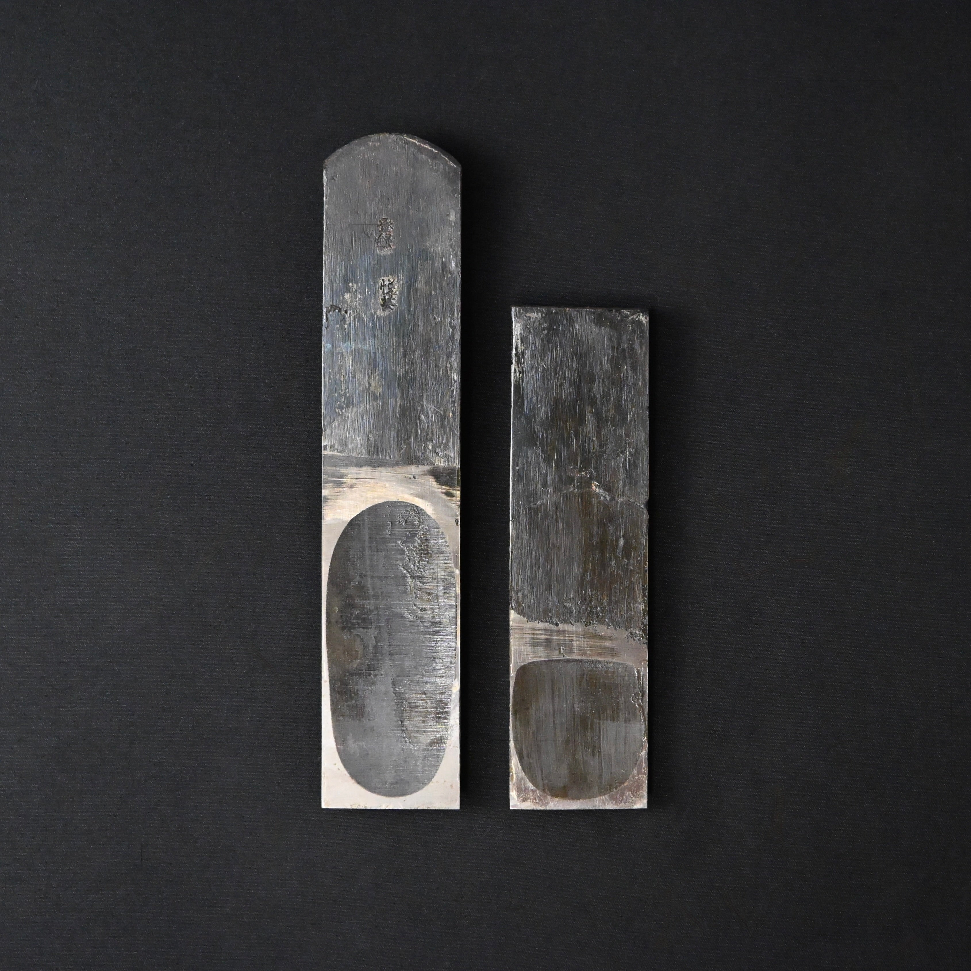 掘出し物 悦英 底取鉋#2 Old stock Etsuei Bottom Clean Plane Sokodori Kanna