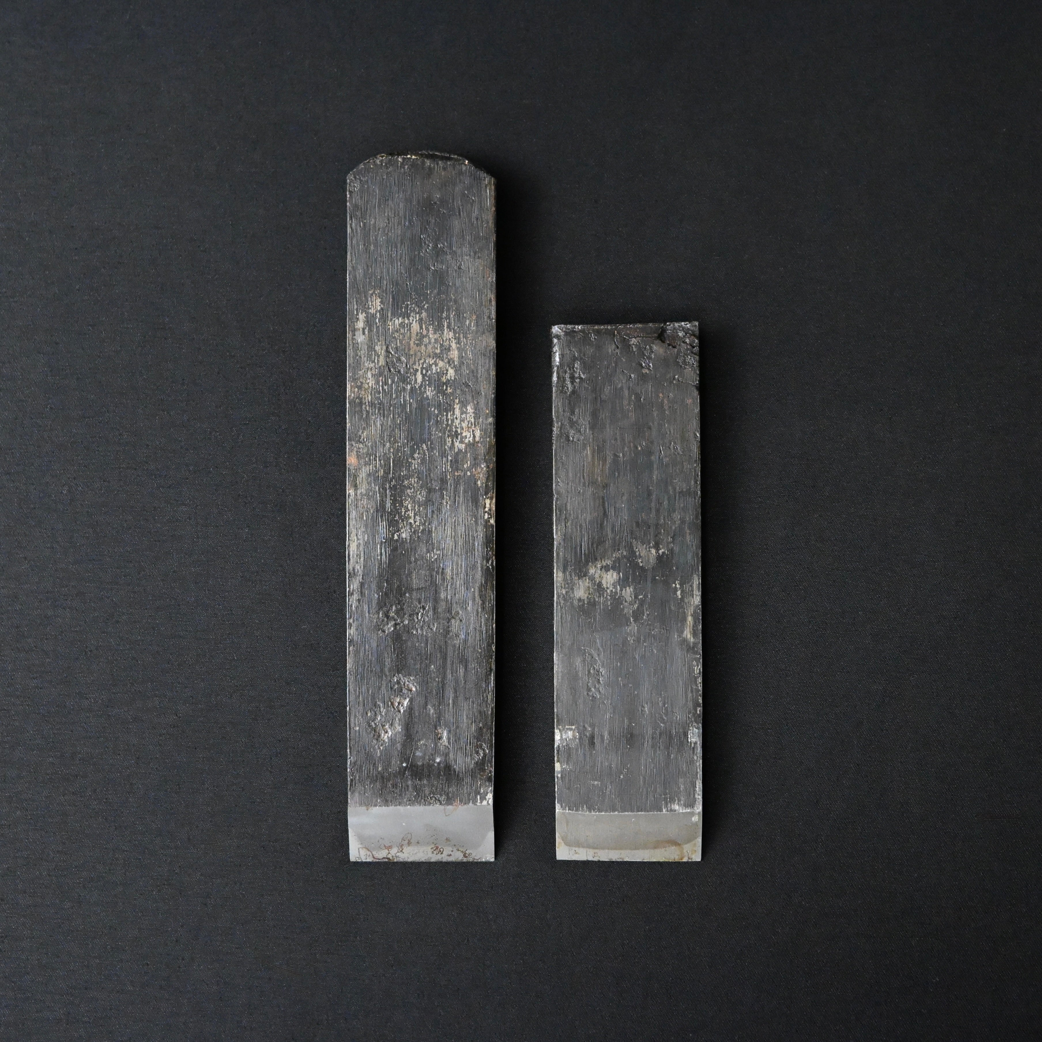 掘出し物 悦英 底取鉋#2 Old stock Etsuei Bottom Clean Plane Sokodori Kanna