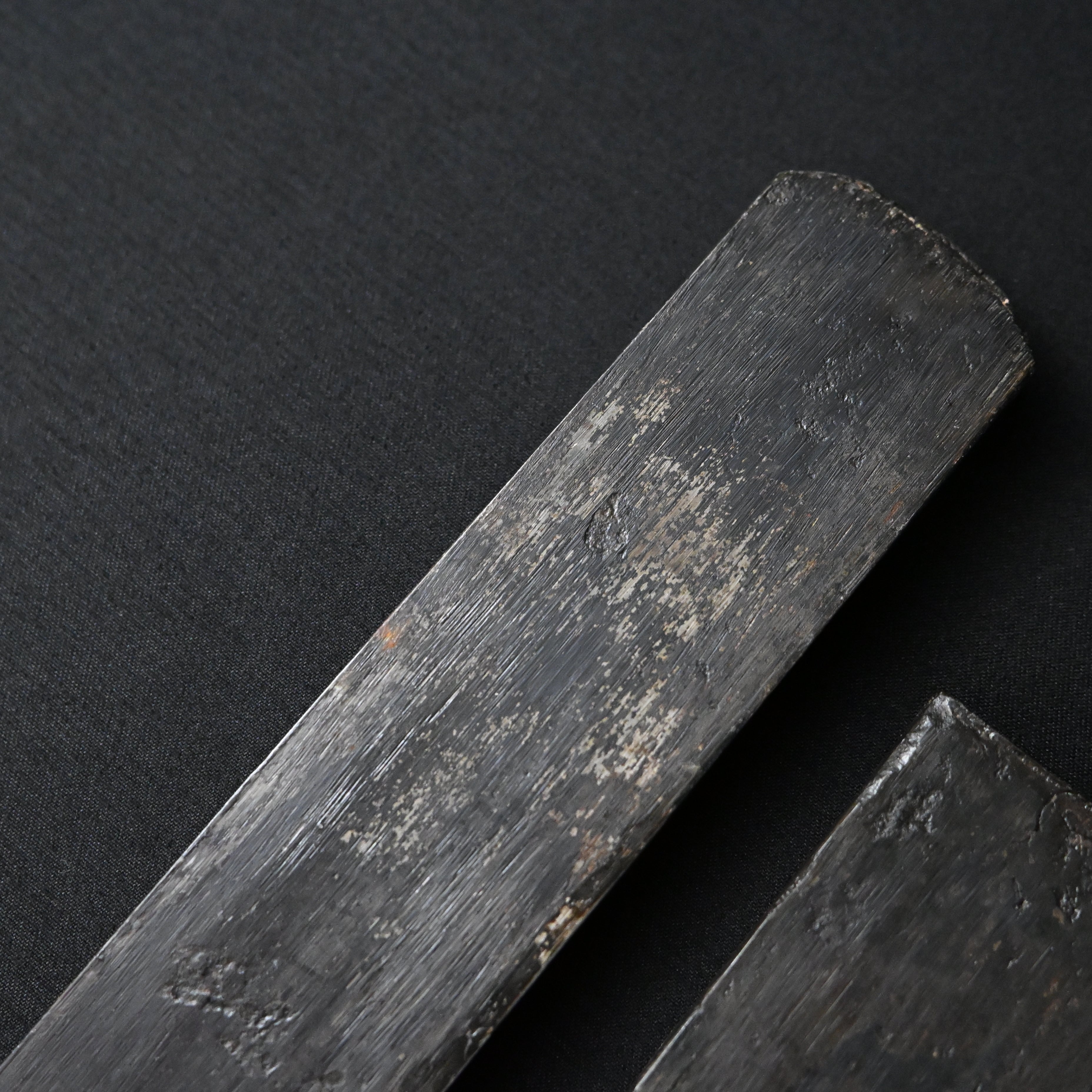 掘出し物 悦英 底取鉋#2 Old stock Etsuei Bottom Clean Plane Sokodori Kanna