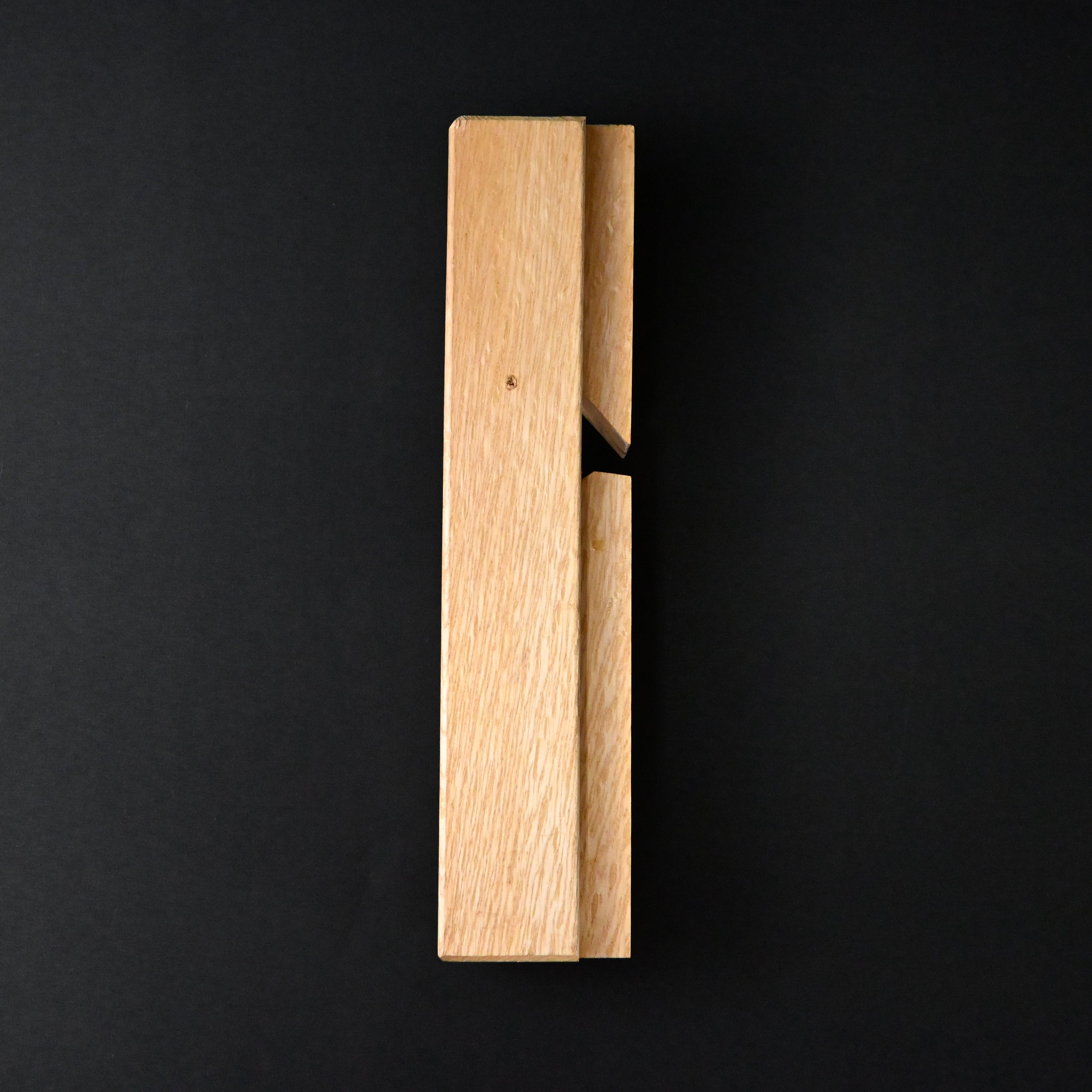 掘出し物 悦英 底取鉋#2 Old stock Etsuei Bottom Clean Plane Sokodori Kanna