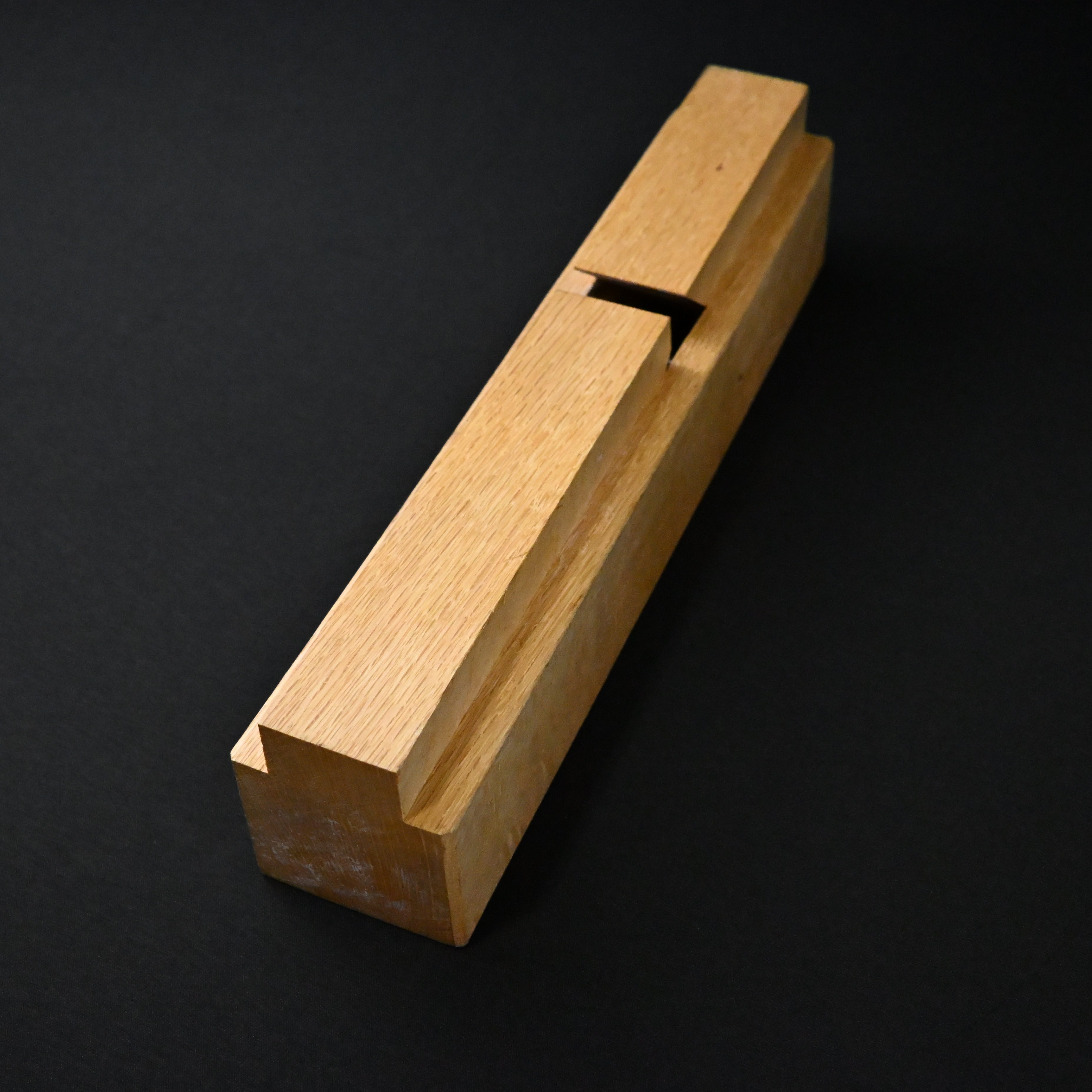 掘出し物 悦英 底取鉋#2 Old stock Etsuei Bottom Clean Plane Sokodori Kanna