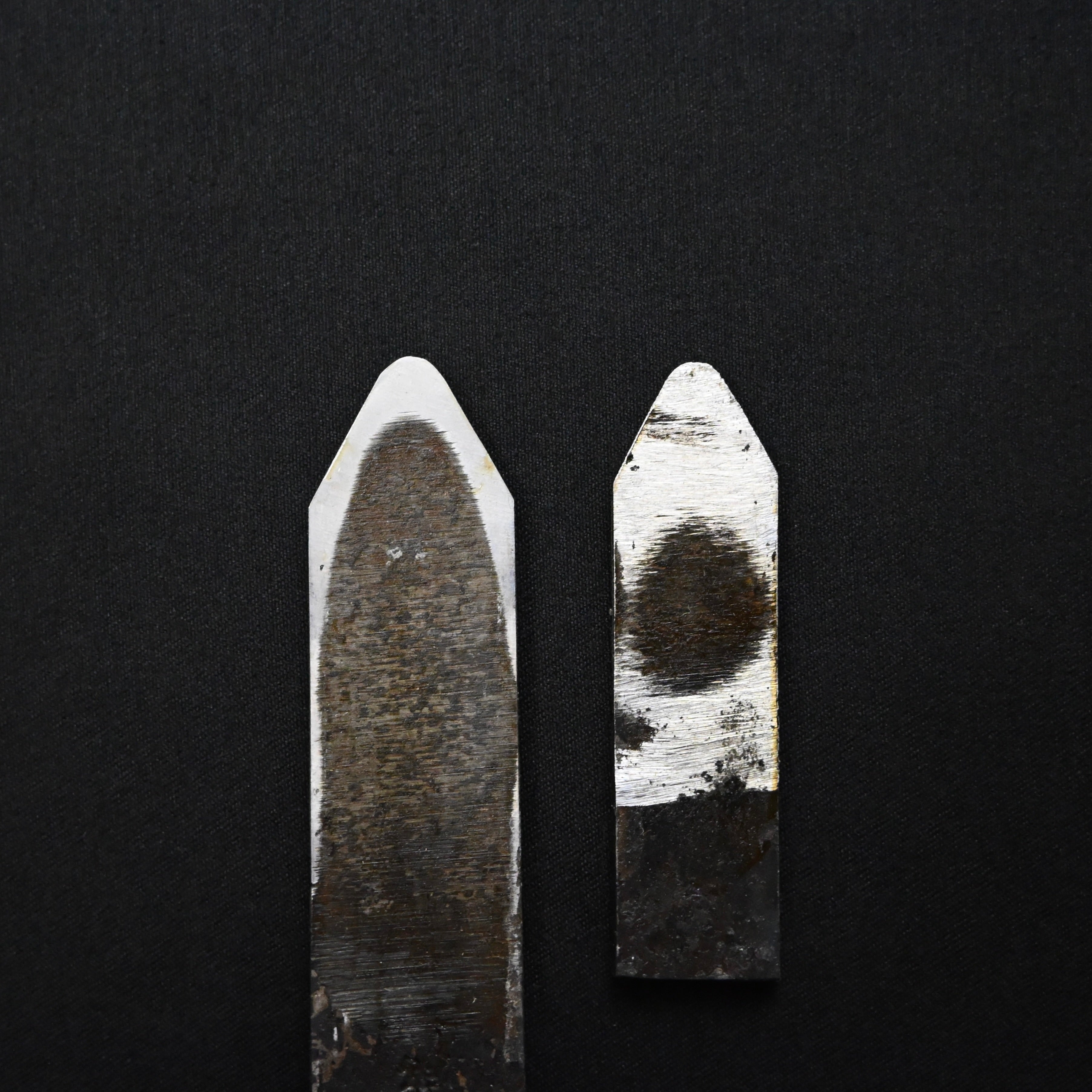 掘出し物 悦英 サワ面鉋 Old stock Etsuei flat Sawamen Plane Kanna